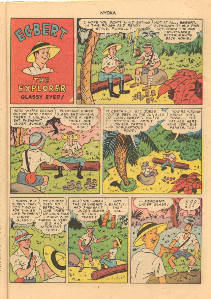 Read online Nyoka the Jungle Girl (1945) comic -  Issue #58 - 23