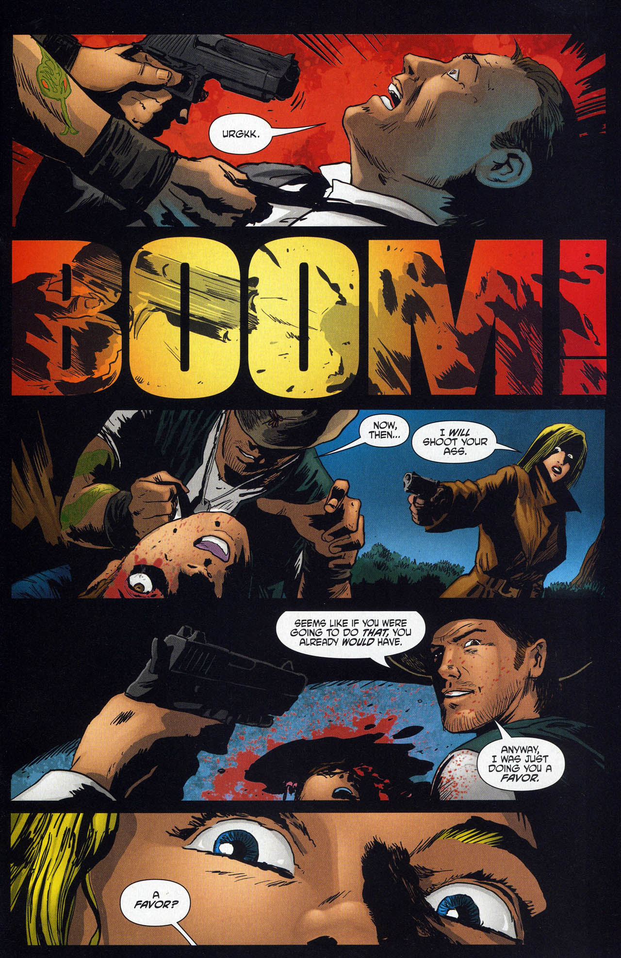 Read online Gen13 (2006) comic -  Issue #35 - 26
