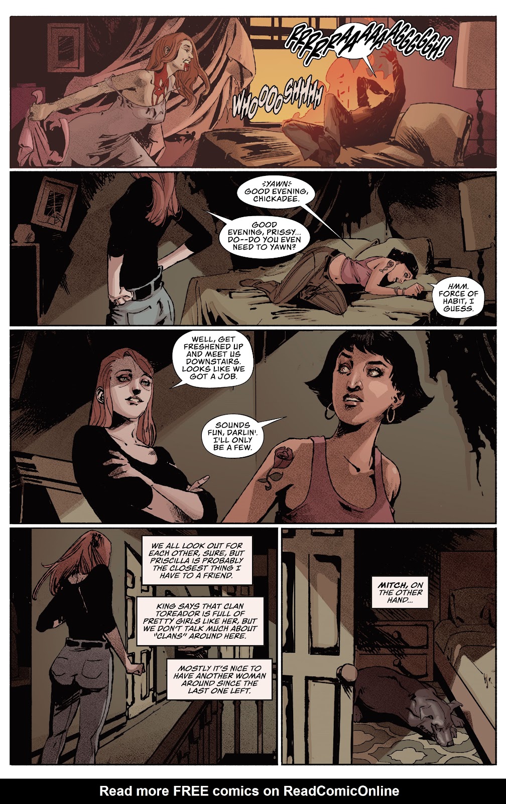 Vampire: The Masquerade Winter's Teeth issue 1 - Page 28