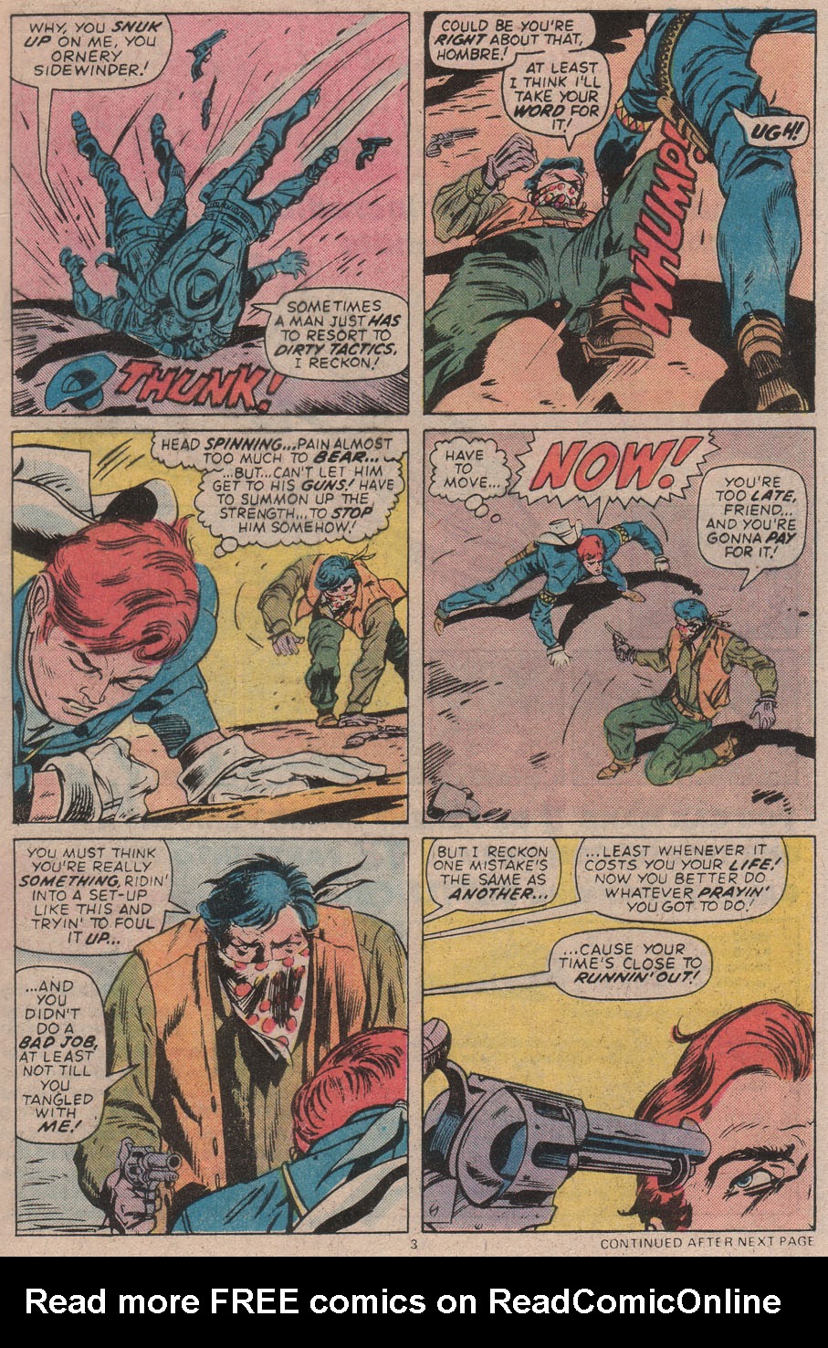 Read online The Rawhide Kid comic -  Issue #148 - 5