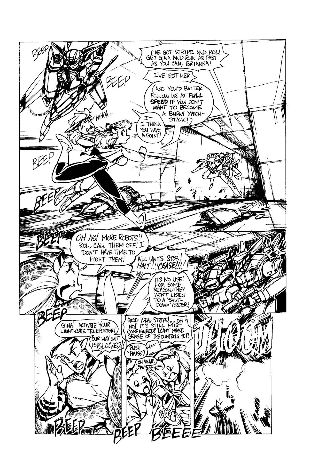 Read online Gold Digger (1993) comic -  Issue #10 - 24