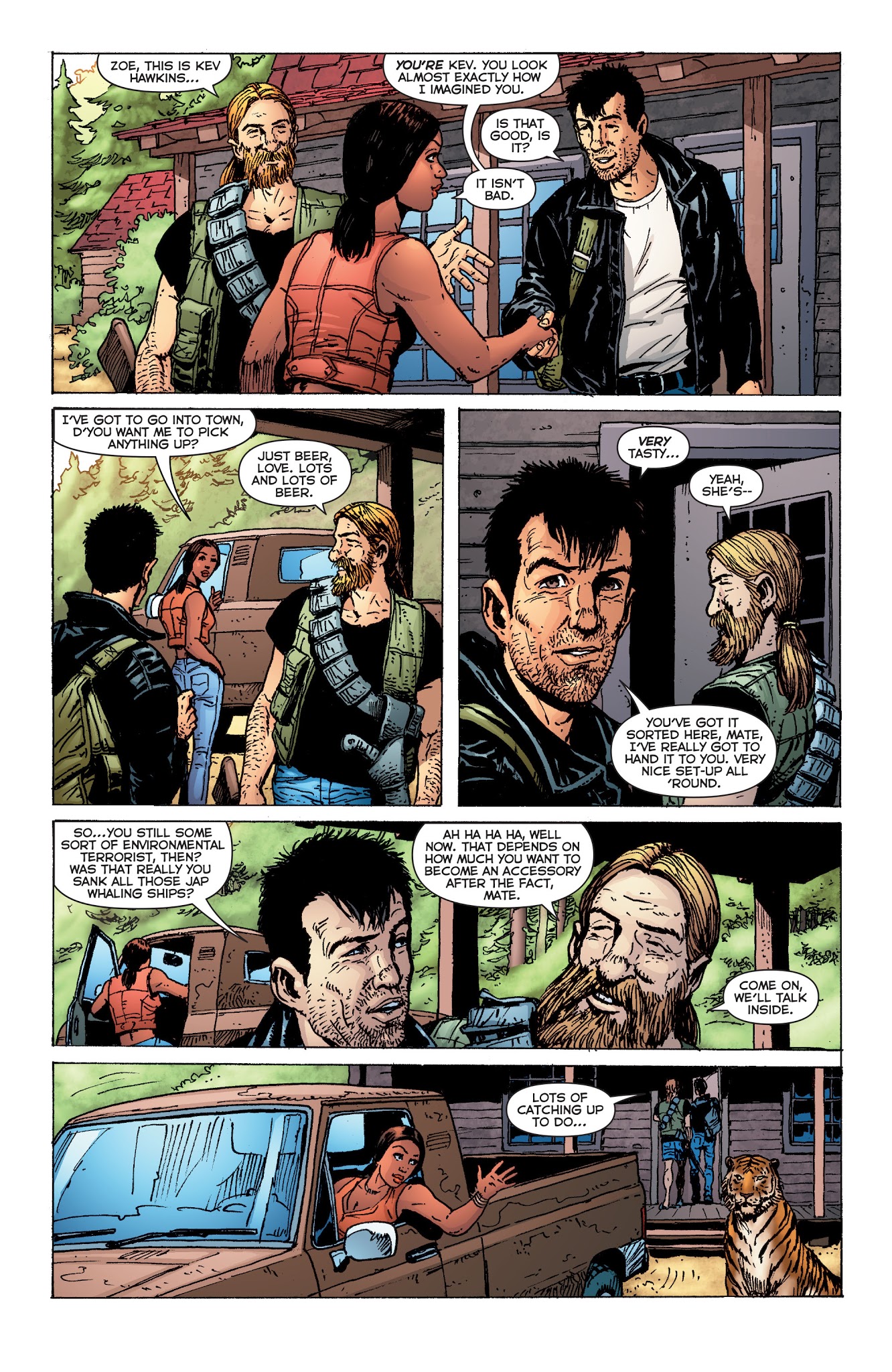 Read online A Man Called Kev comic -  Issue #2 - 7