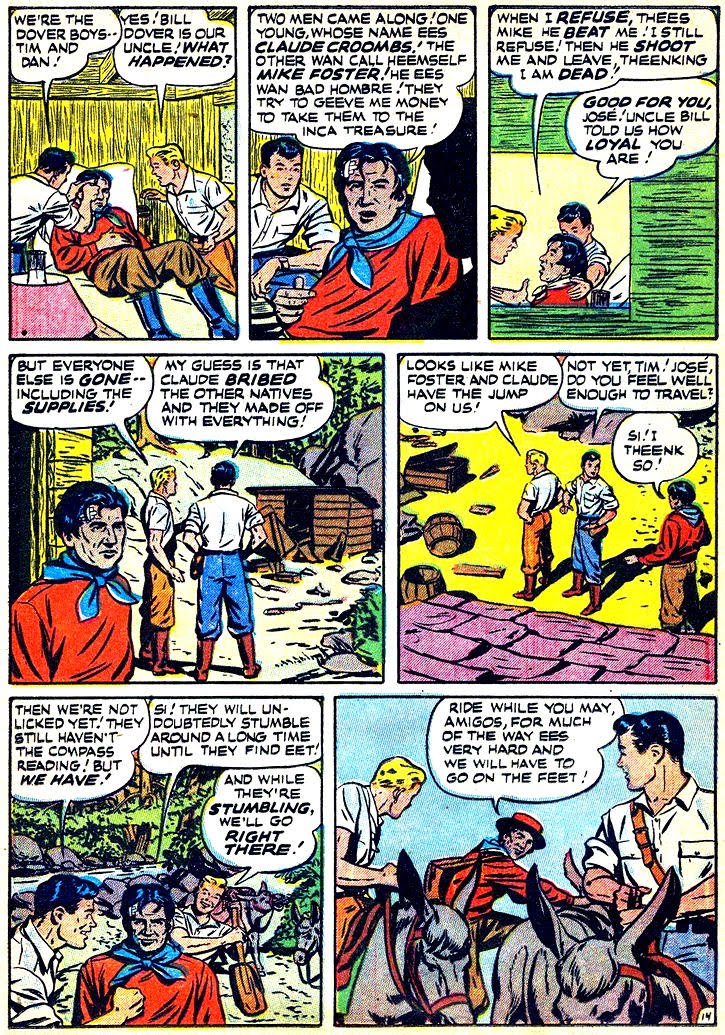 Read online Adventures of The Dover Boys comic -  Issue # Full - 15