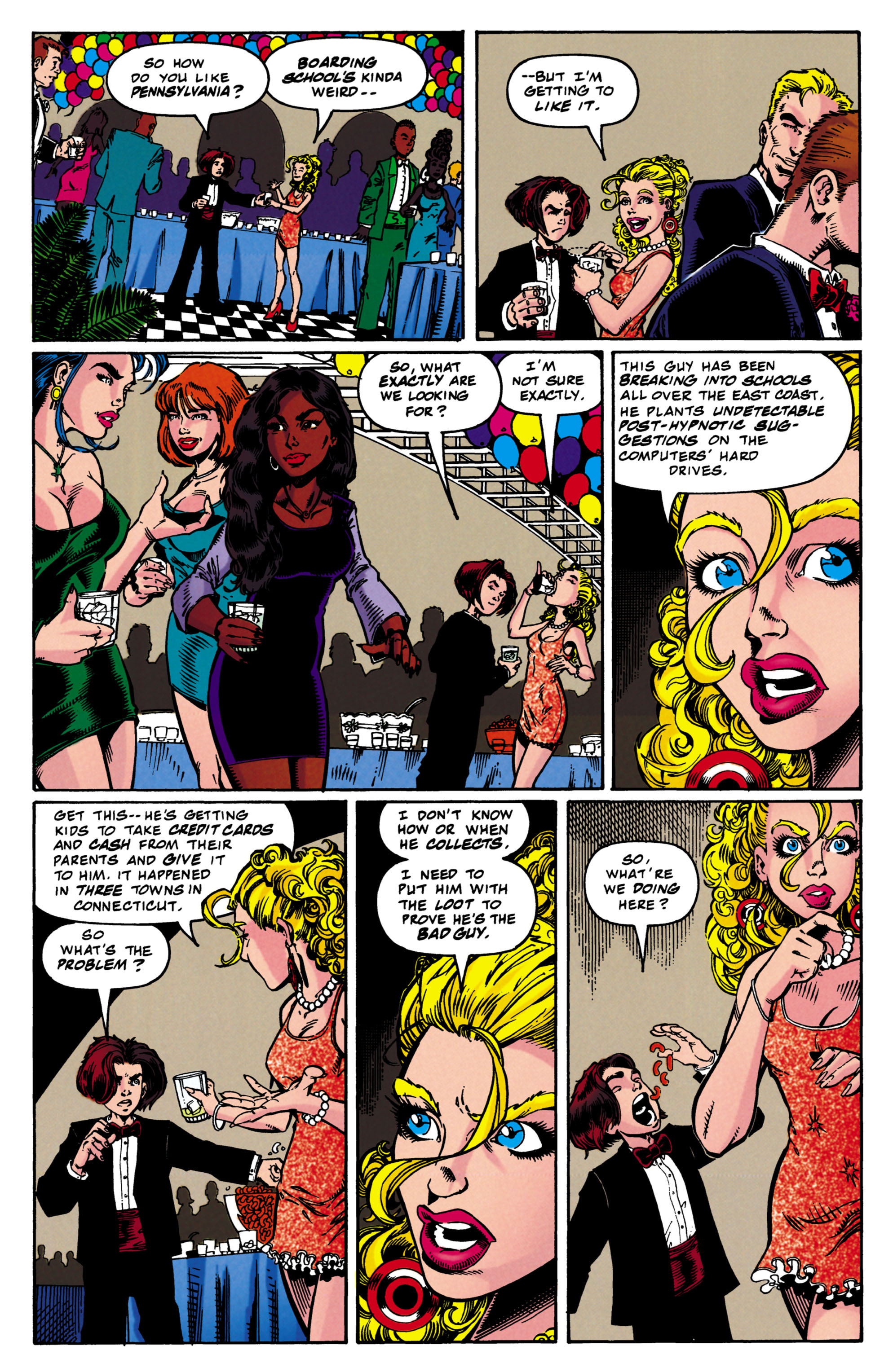 Read online Impulse (1995) comic -  Issue #41 - 12