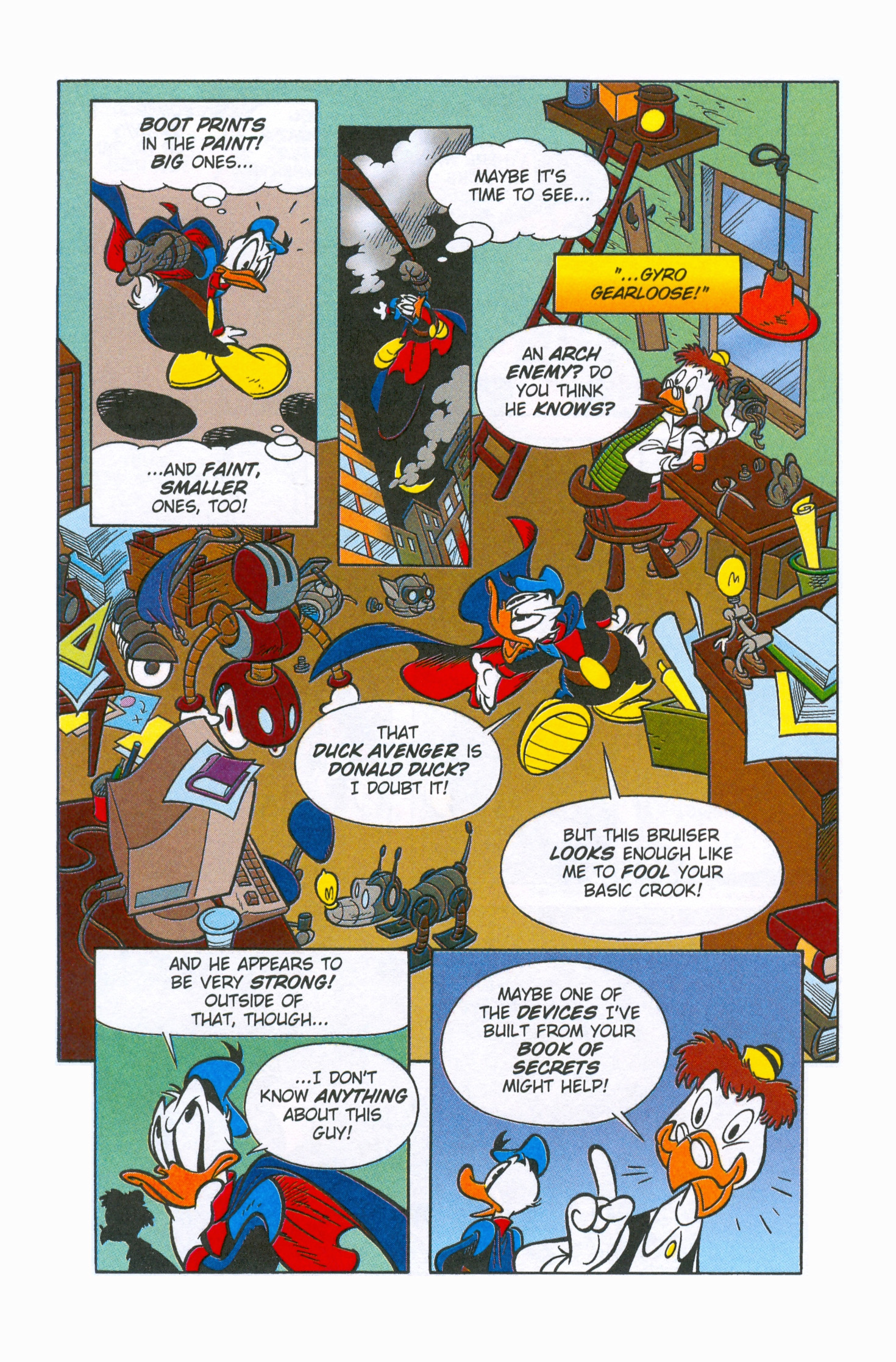 Read online Walt Disney's Donald Duck Adventures (2003) comic -  Issue #18 - 103