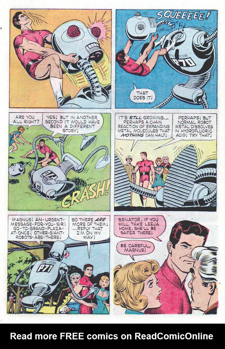 Read online Magnus, Robot Fighter 4000 AD comic -  Issue #14 - 11