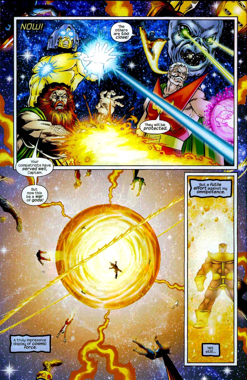 Read online Marvel Universe: The End comic -  Issue #6 - 6