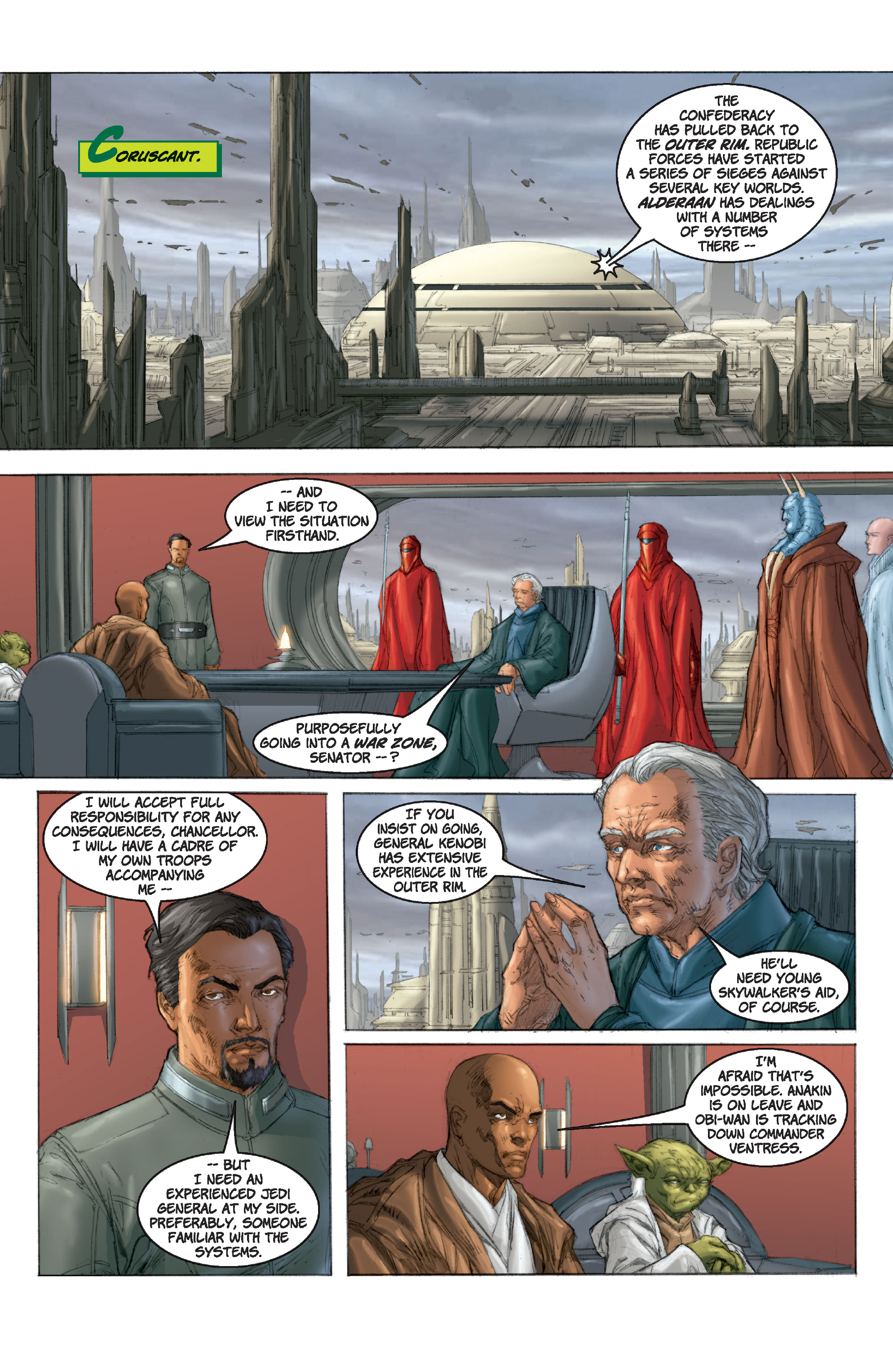 Read online Star Wars Legends Epic Collection: The Clone Wars comic -  Issue # TPB 3 (Part 4) - 5