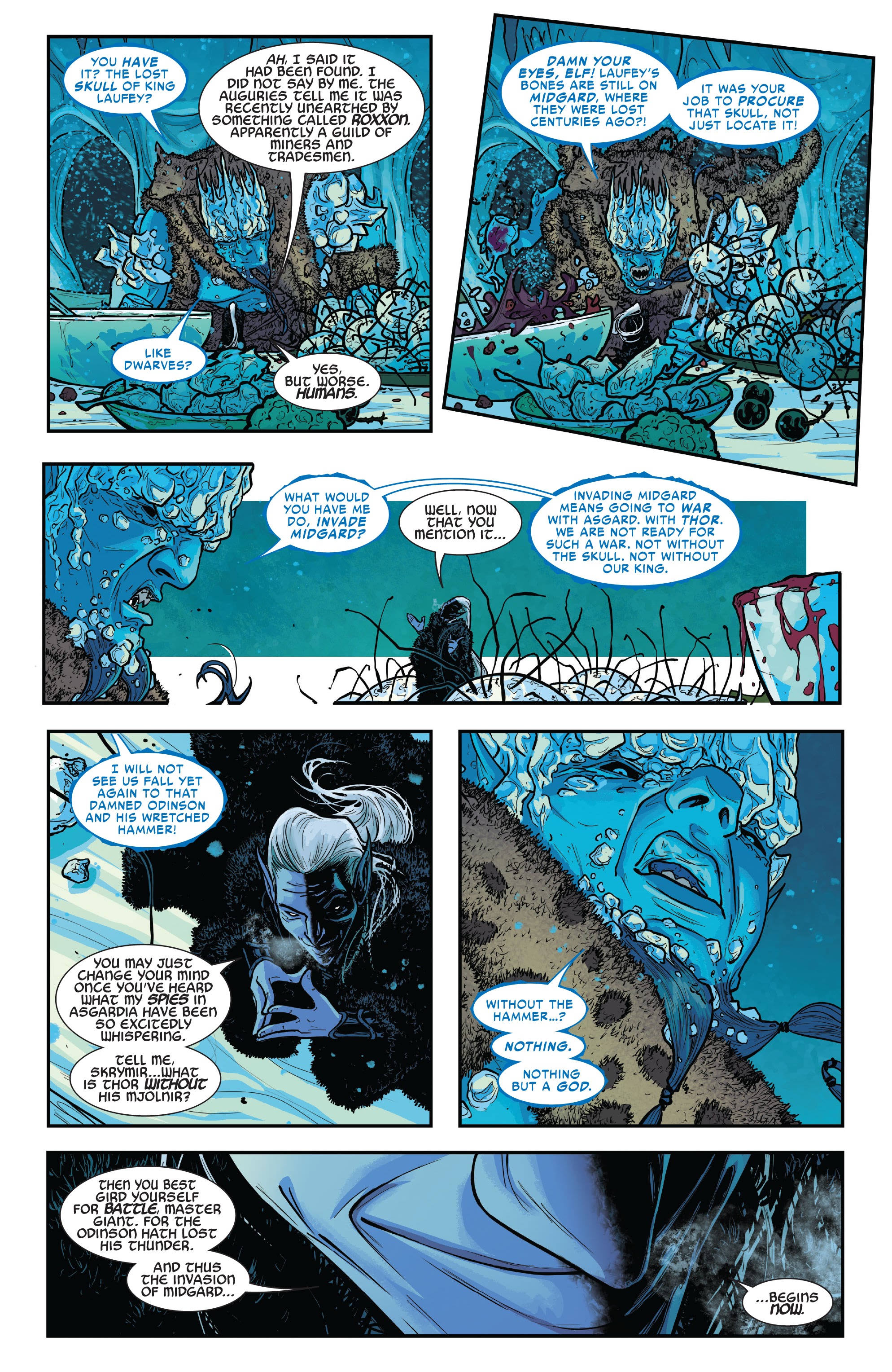 Read online Thor by Kieron Gillen: The Complete Collection comic -  Issue # TPB 2 (Part 3) - 2