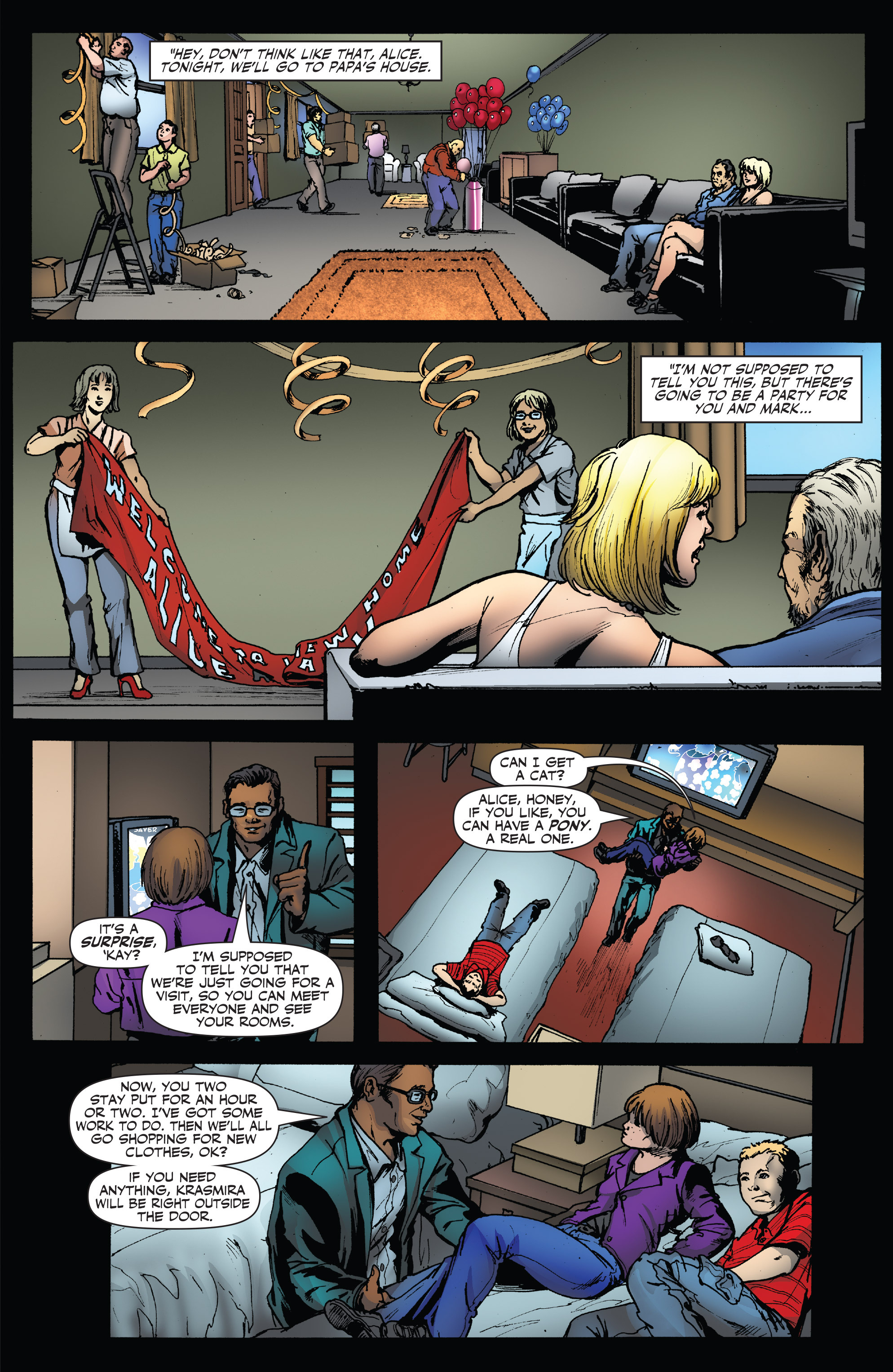 Read online Jennifer Blood comic -  Issue #34 - 17