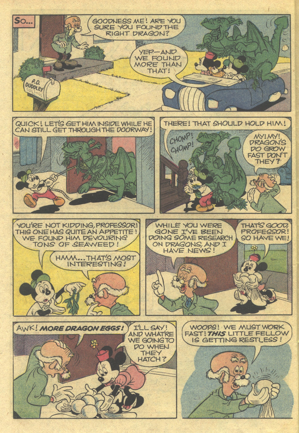 Read online Walt Disney's Comics and Stories comic -  Issue #393 - 20