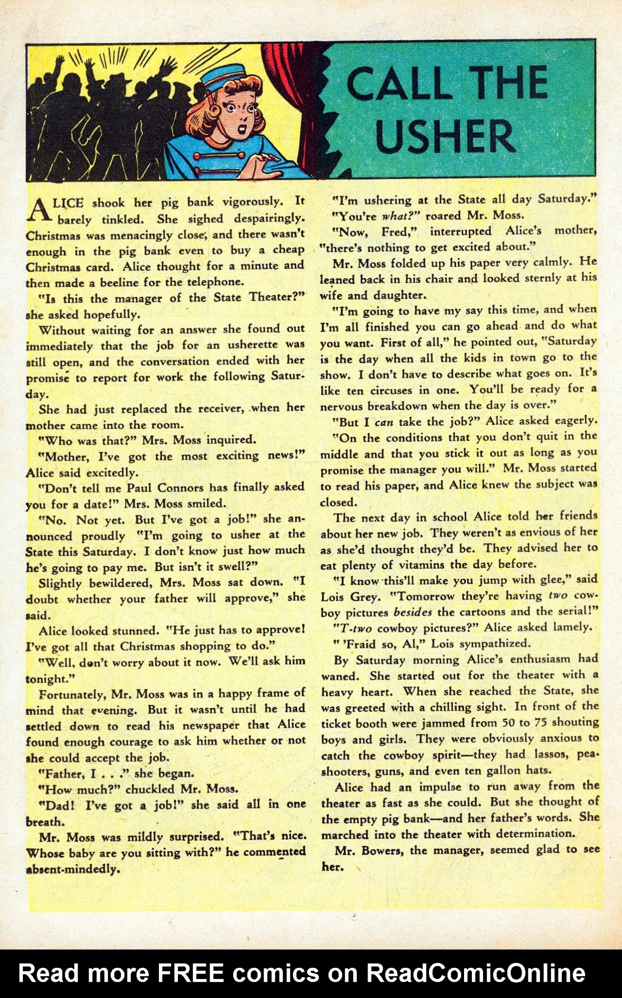 Read online Annie Oakley comic -  Issue #2 - 24