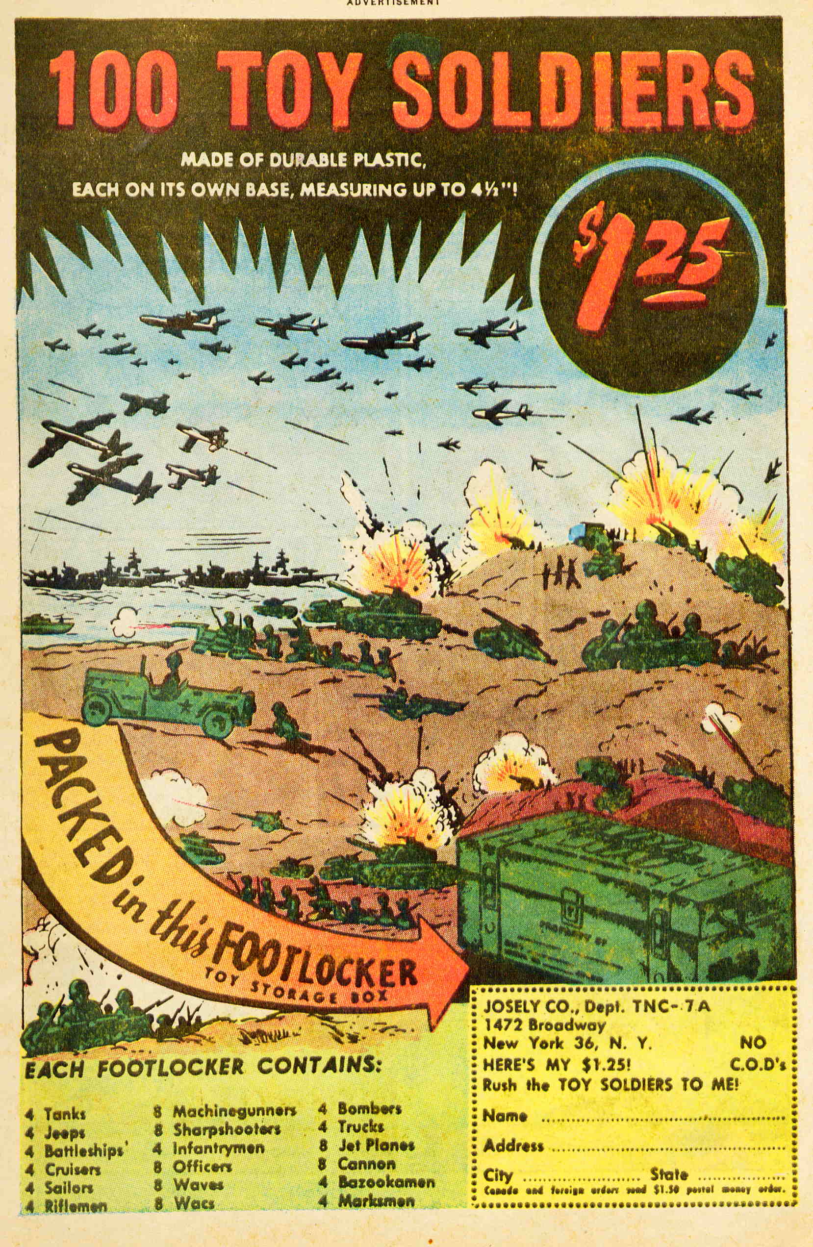 Read online Tales of the Unexpected comic -  Issue #17 - 9