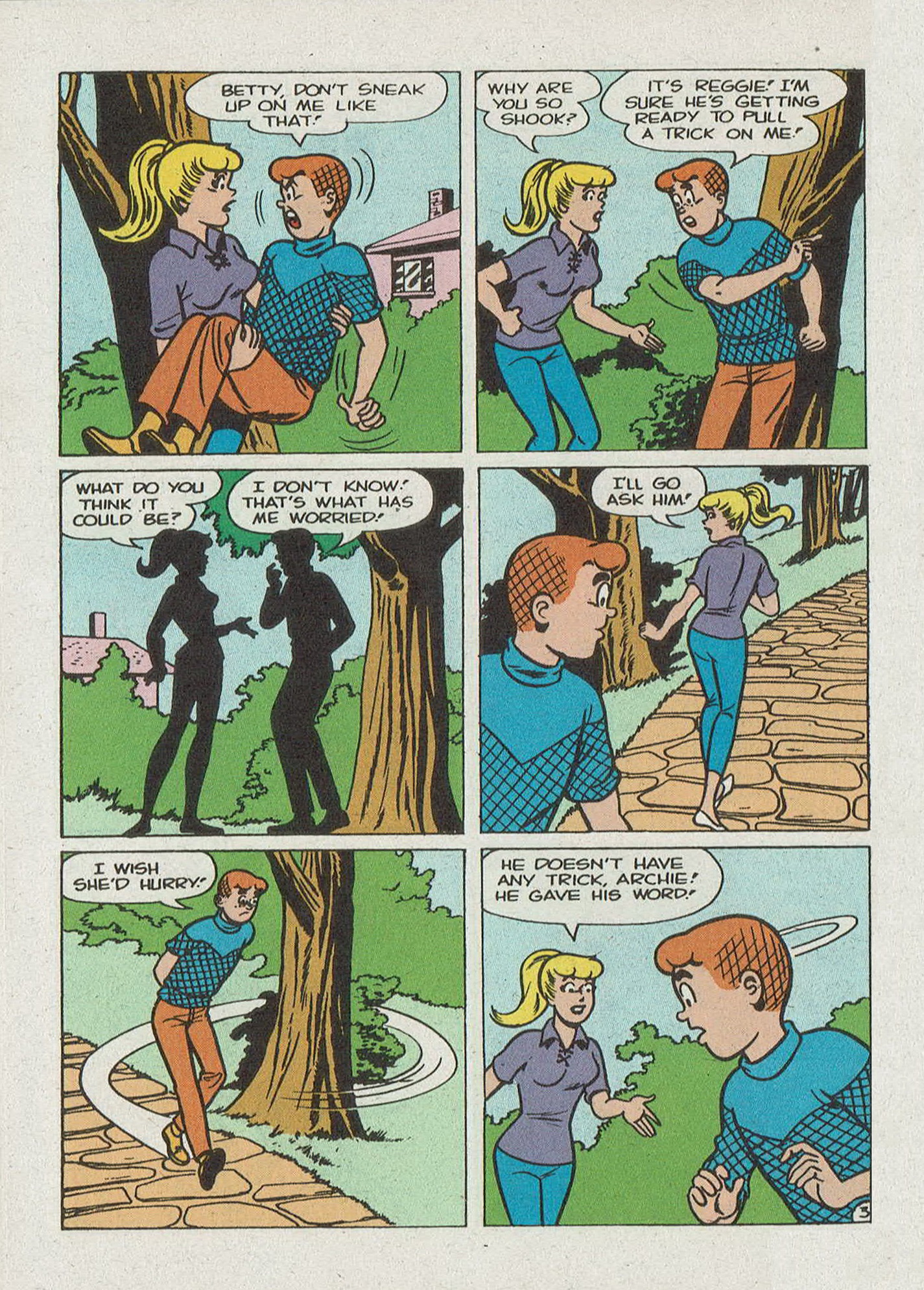 Read online Jughead with Archie Digest Magazine comic -  Issue #186 - 76