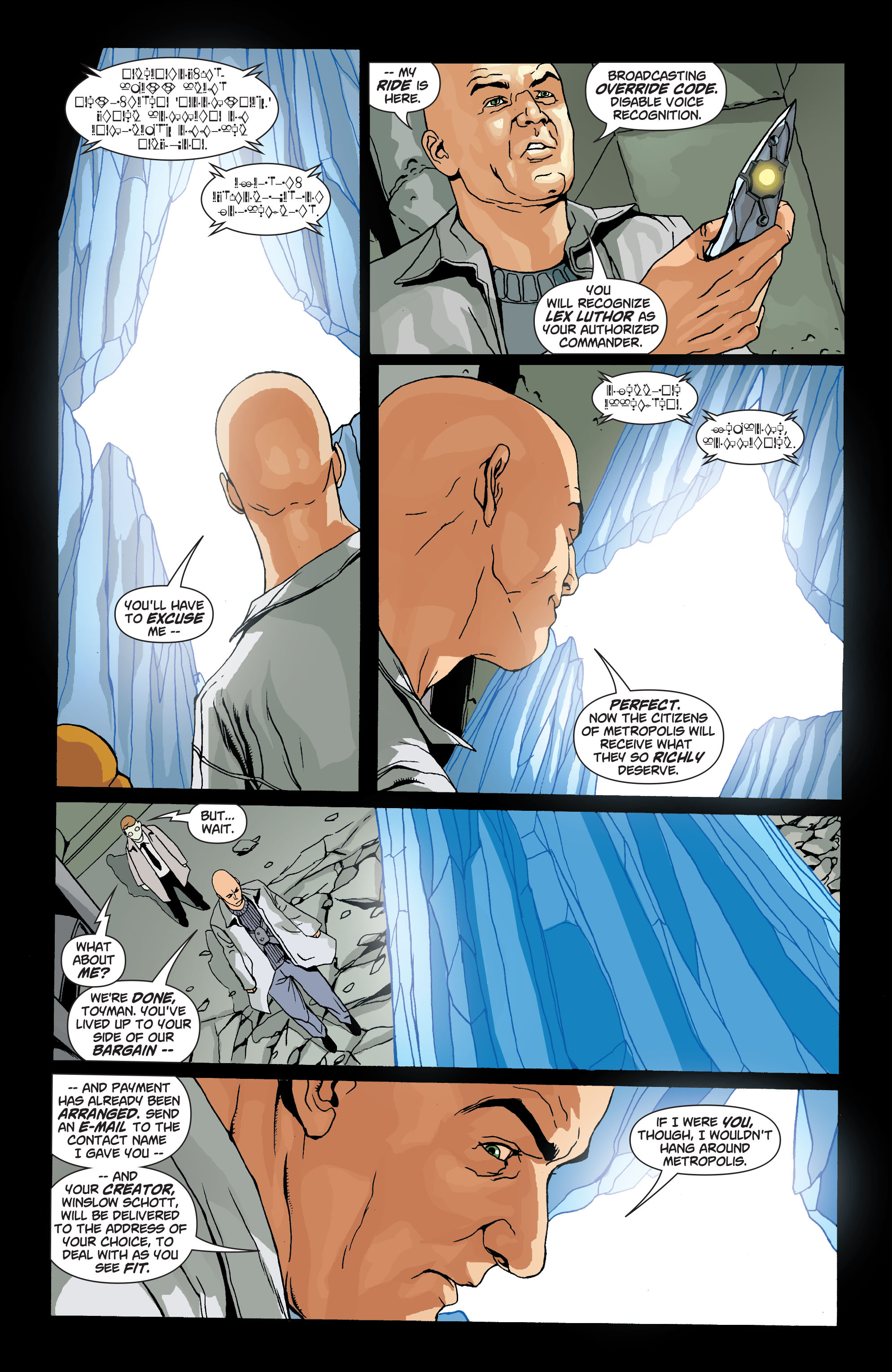 Read online Superman: Up, Up and Away! comic -  Issue # Full - 138