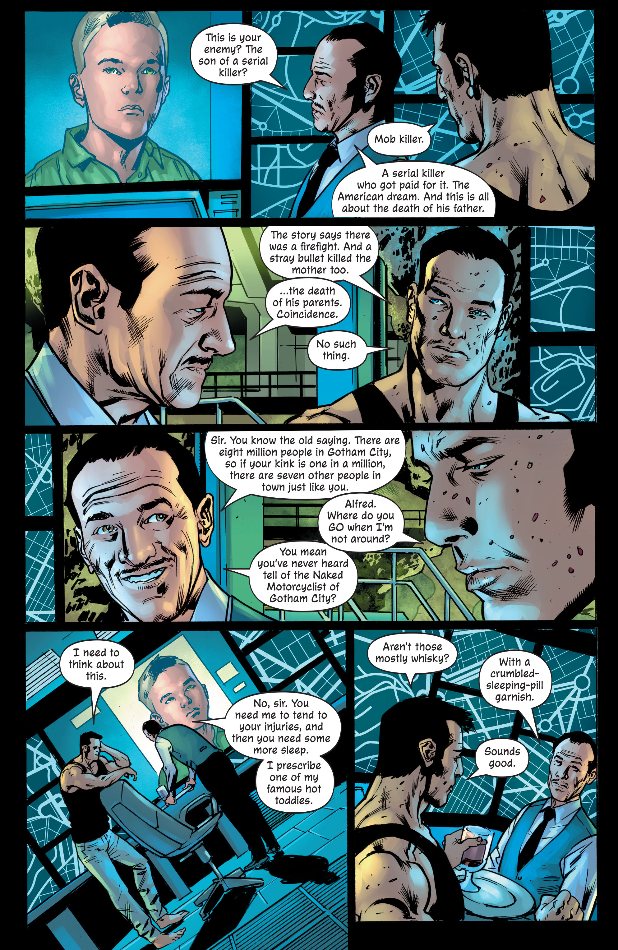 Read online The Batman's Grave comic -  Issue #8 - 18