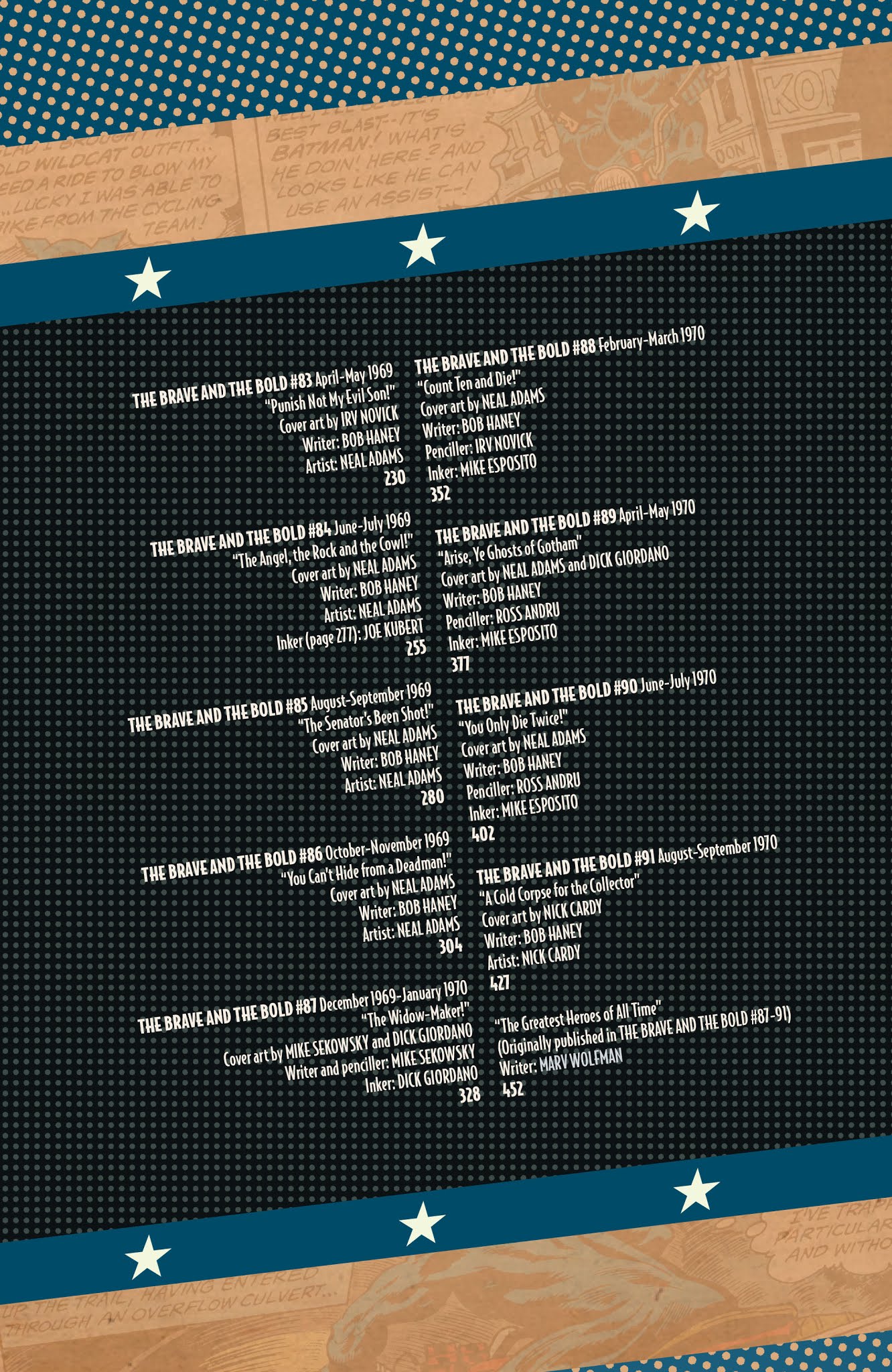 Read online Batman: The Brave and the Bold - The Bronze Age comic -  Issue # TPB (Part 1) - 6