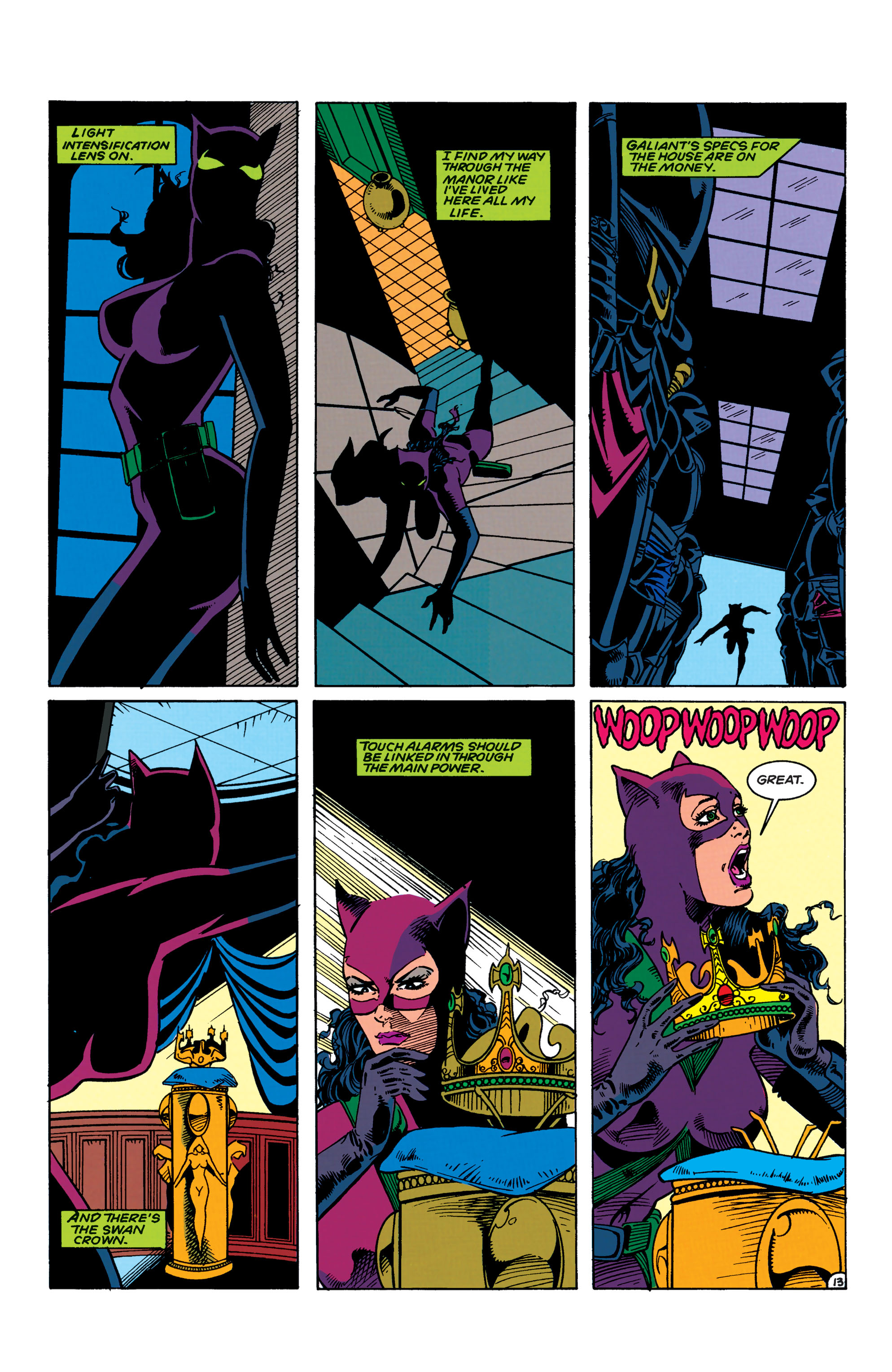 Read online Catwoman (1993) comic -  Issue # _TPB 2 (Part 1) - 92