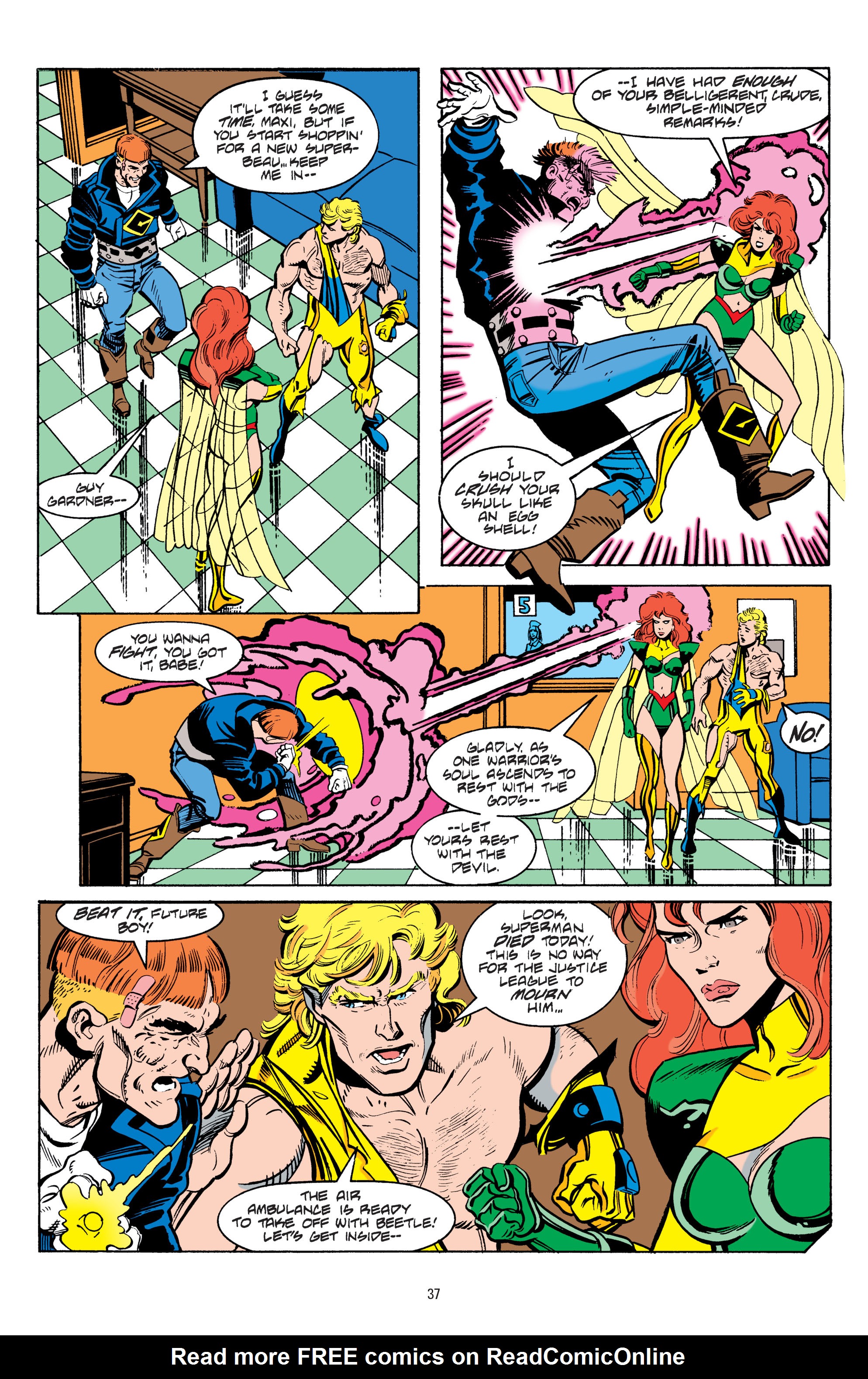 Read online Superman: The Death and Return of Superman Omnibus comic -  Issue # TPB (Part 2) - 95