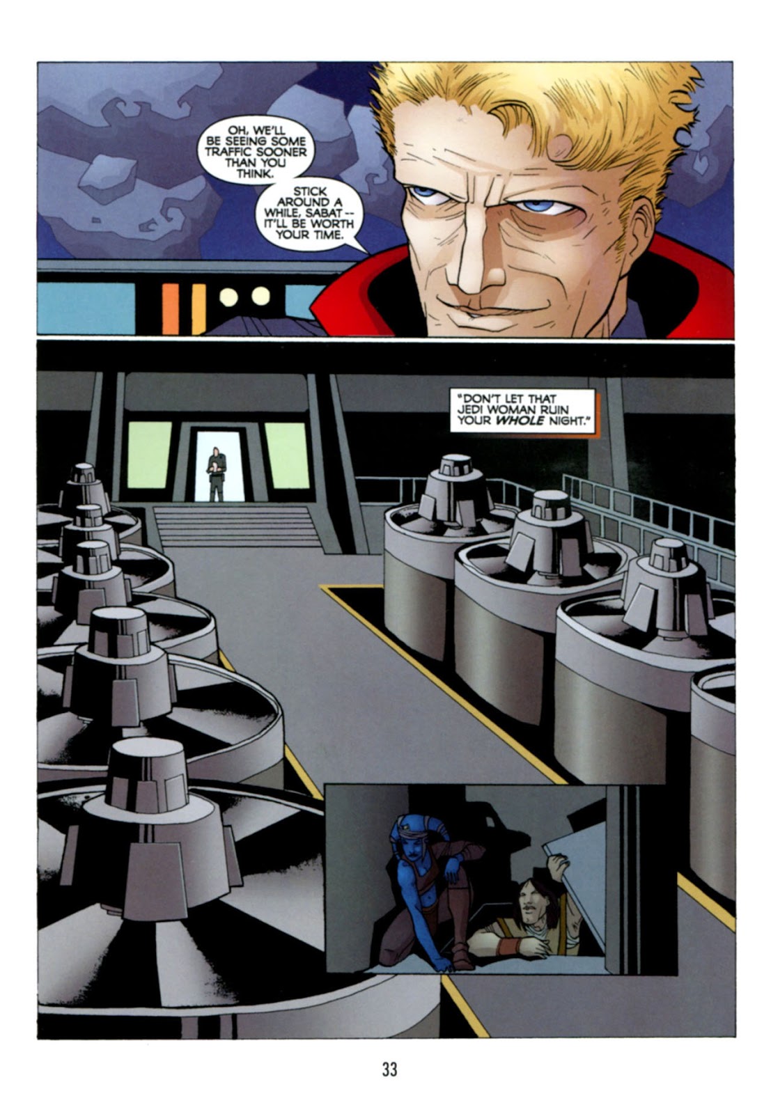Star Wars: The Clone Wars - Deadly Hands of Shon-Ju issue Full - Page 34