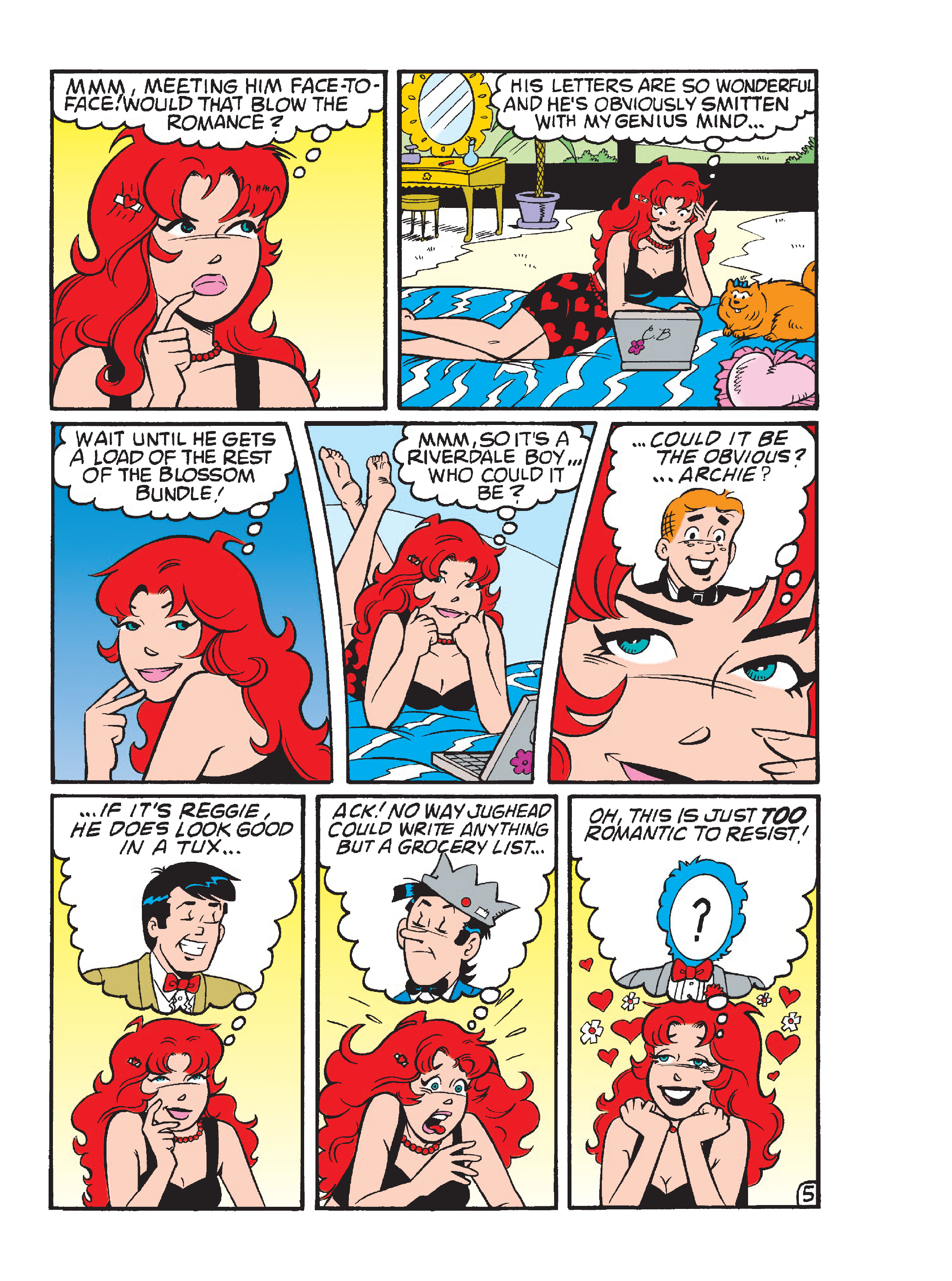 Read online World of Betty and Veronica Jumbo Comics Digest comic -  Issue # TPB 4 (Part 2) - 61