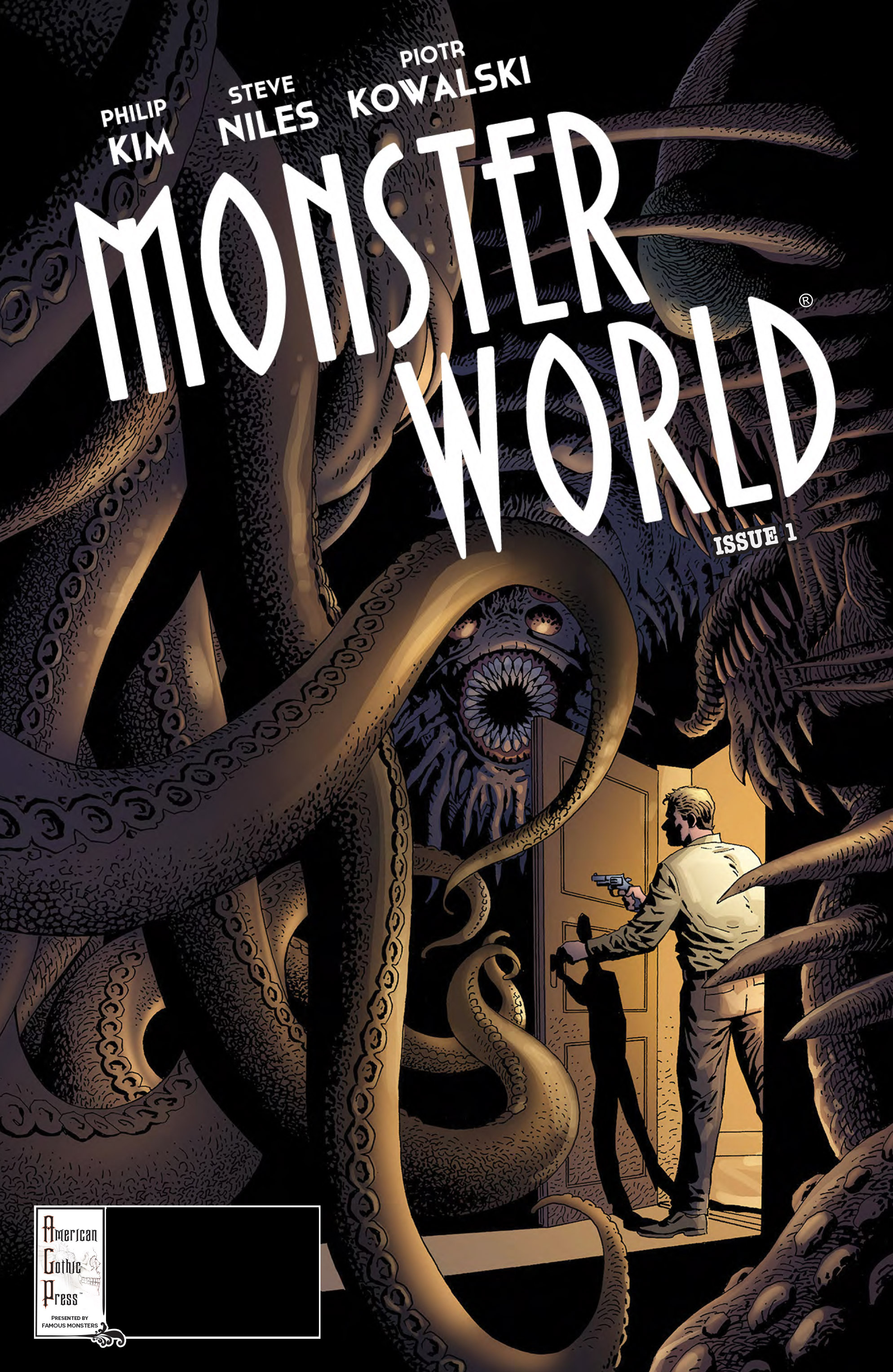 Read online Monster World comic -  Issue #1 - 1