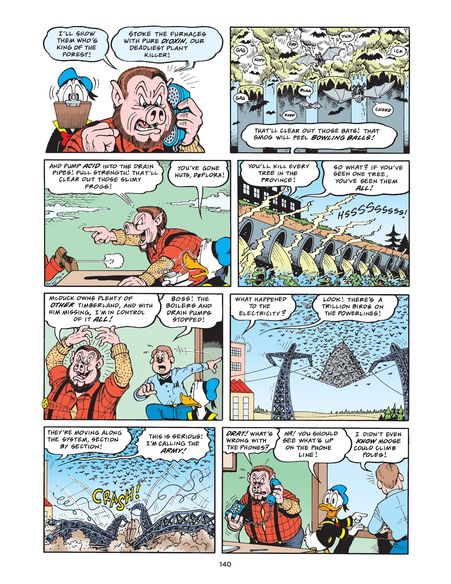 Read online Walt Disney Uncle Scrooge and Donald Duck: The Don Rosa Library comic -  Issue # TPB 3 (Part 2) - 41