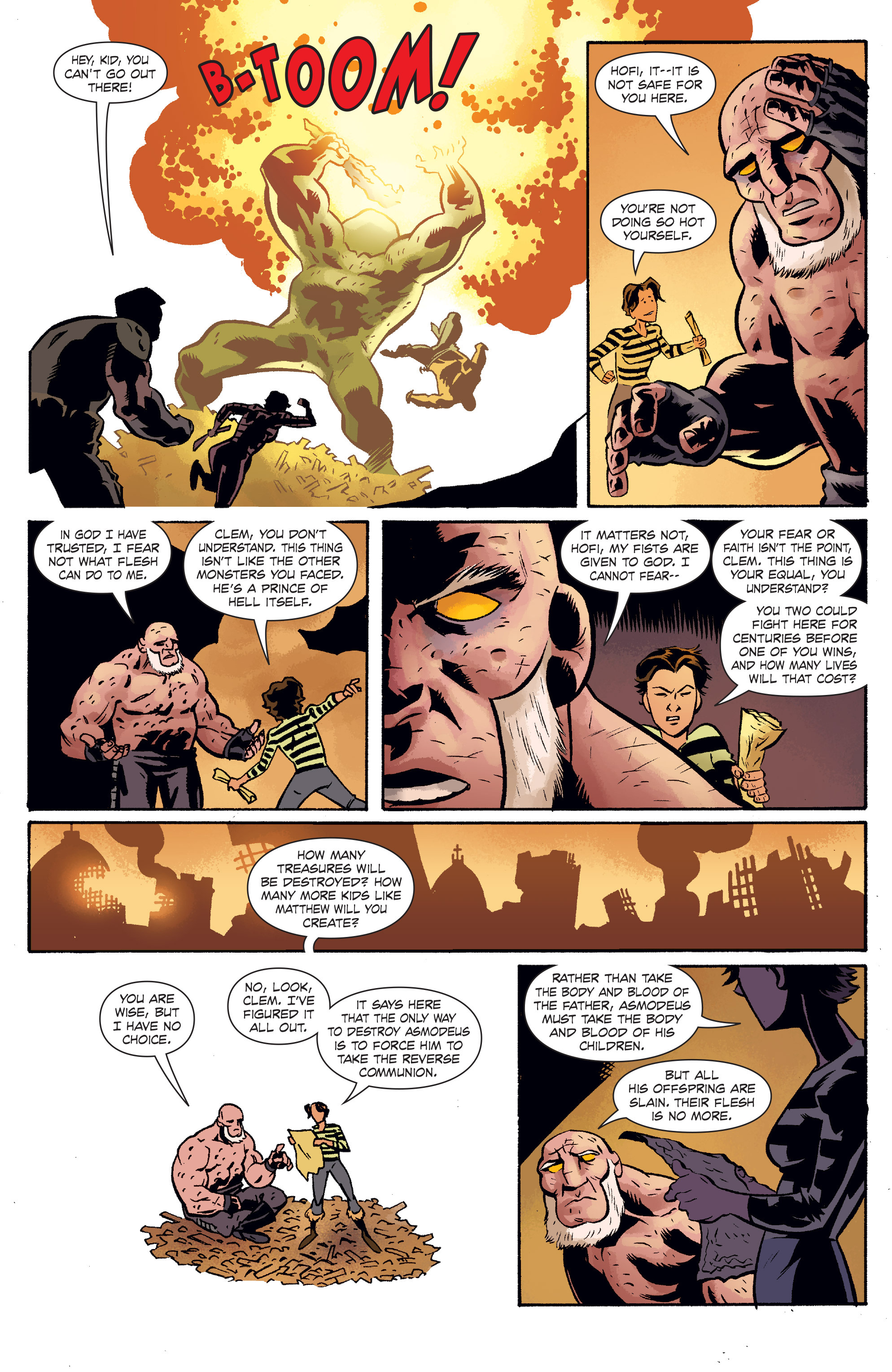 Read online The Anchor comic -  Issue # TPB 1 - 89
