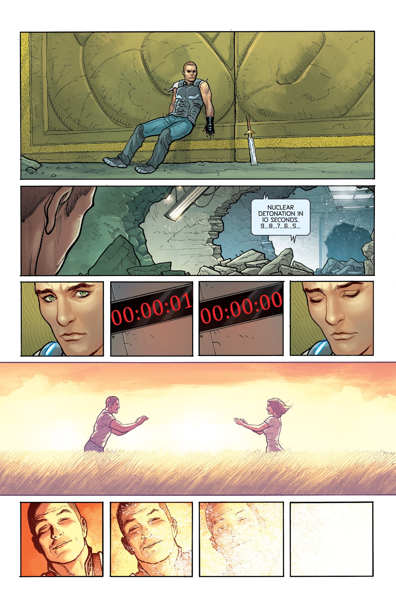 Read online Skybourne comic -  Issue #5 - 26