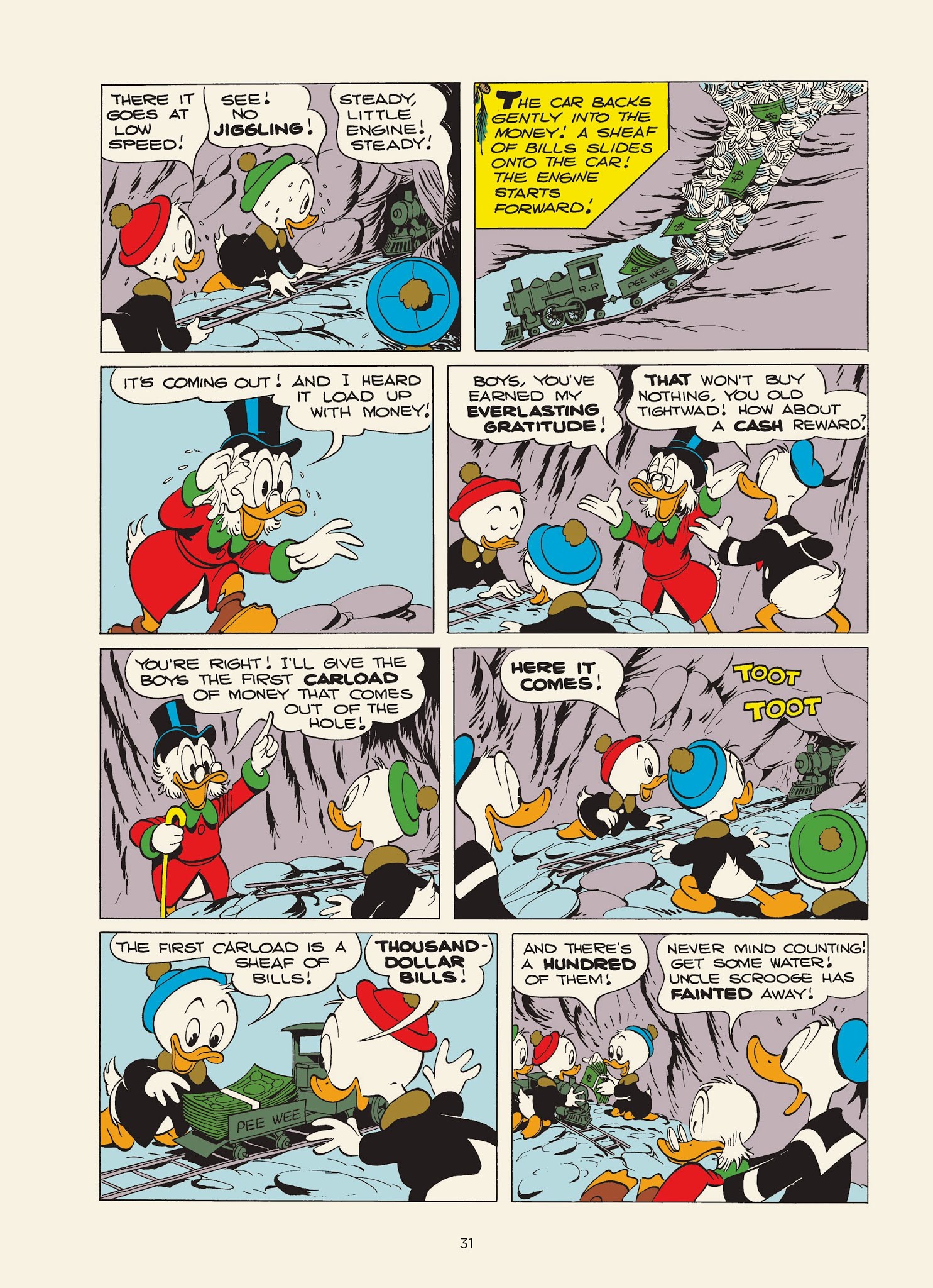 Read online The Complete Carl Barks Disney Library comic -  Issue # TPB 11 (Part 1) - 36