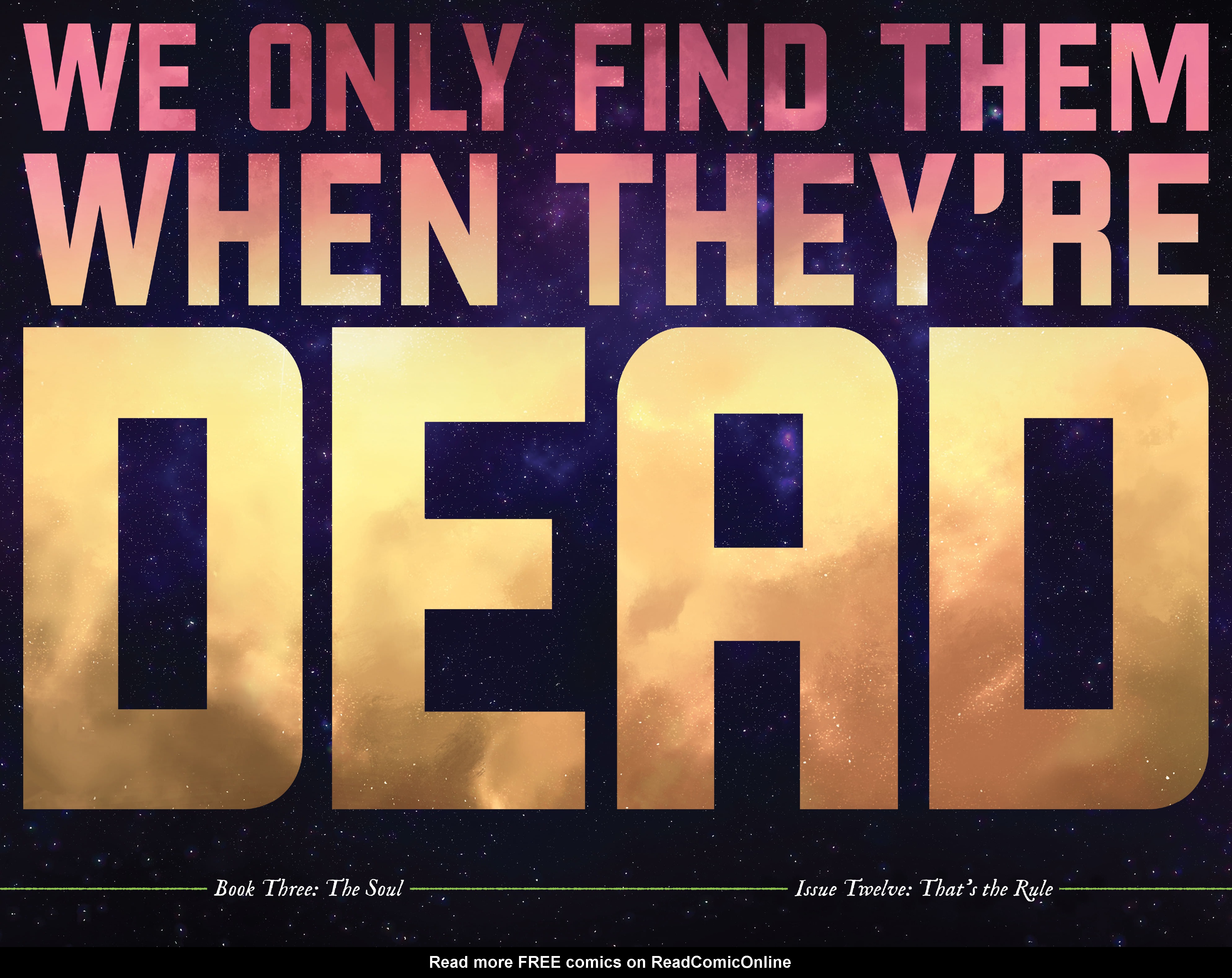 Read online We Only Find Them When They're Dead comic -  Issue #12 - 20