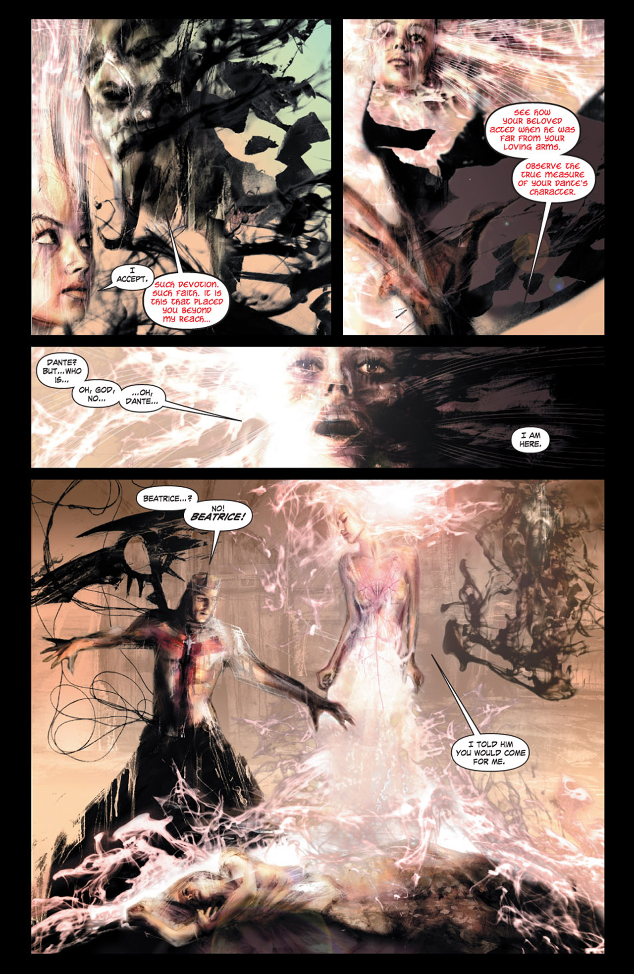 Read online Dante's Inferno comic -  Issue #1 - 12