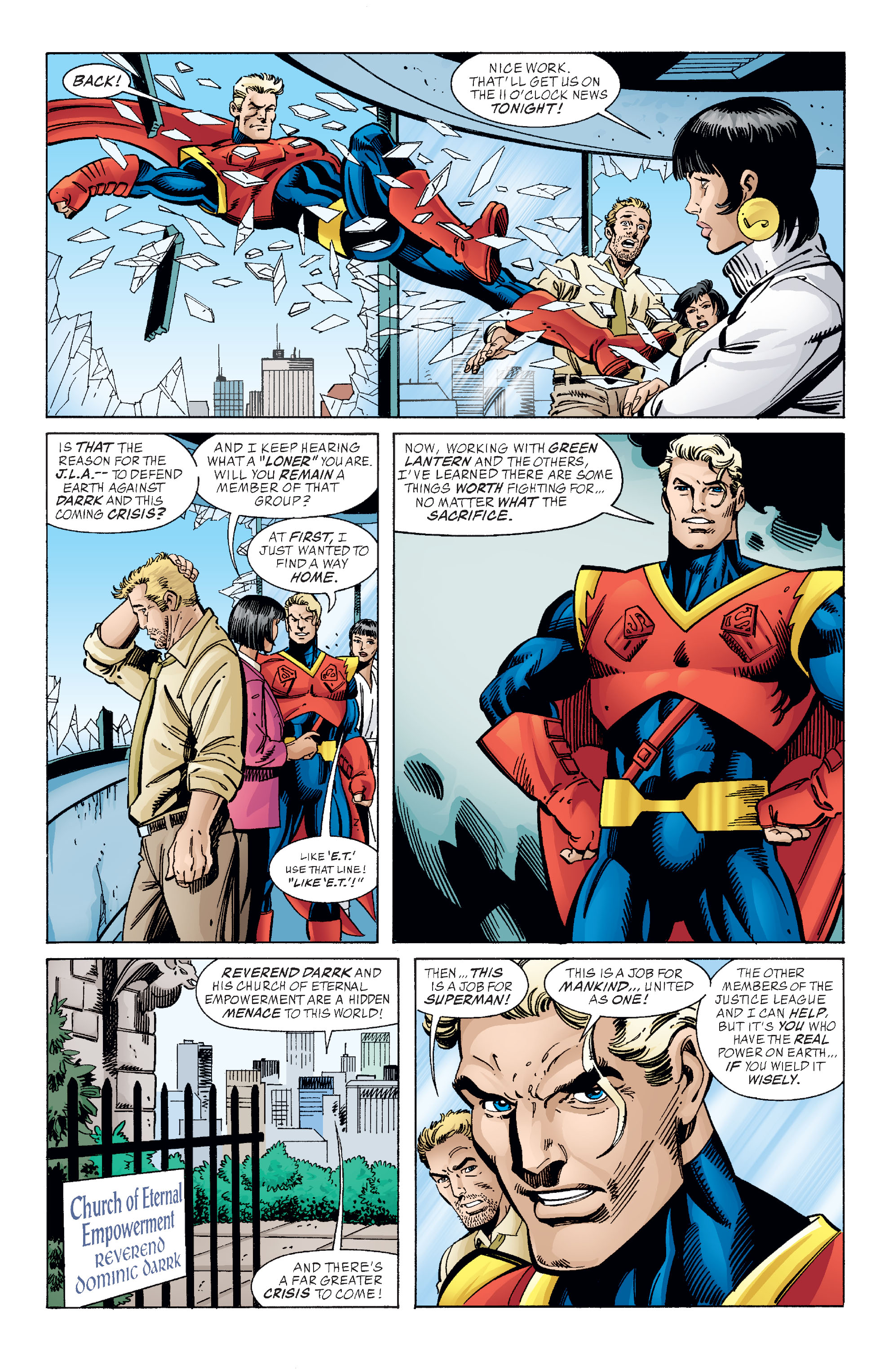 Read online Just Imagine Stan Lee Creating the DC Universe comic -  Issue # TPB 2 (Part 1) - 17