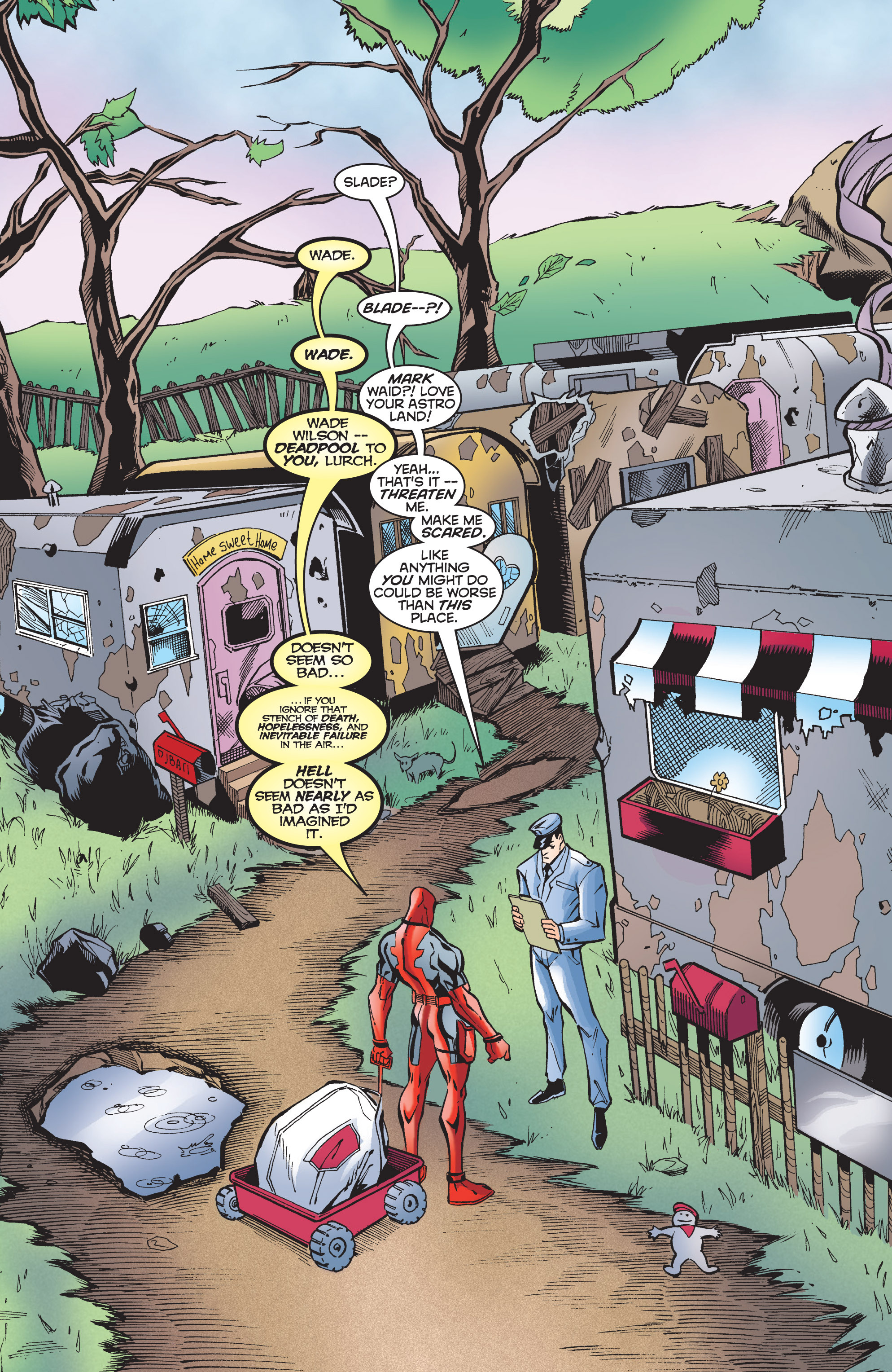 Read online Deadpool (1997) comic -  Issue #34 - 2