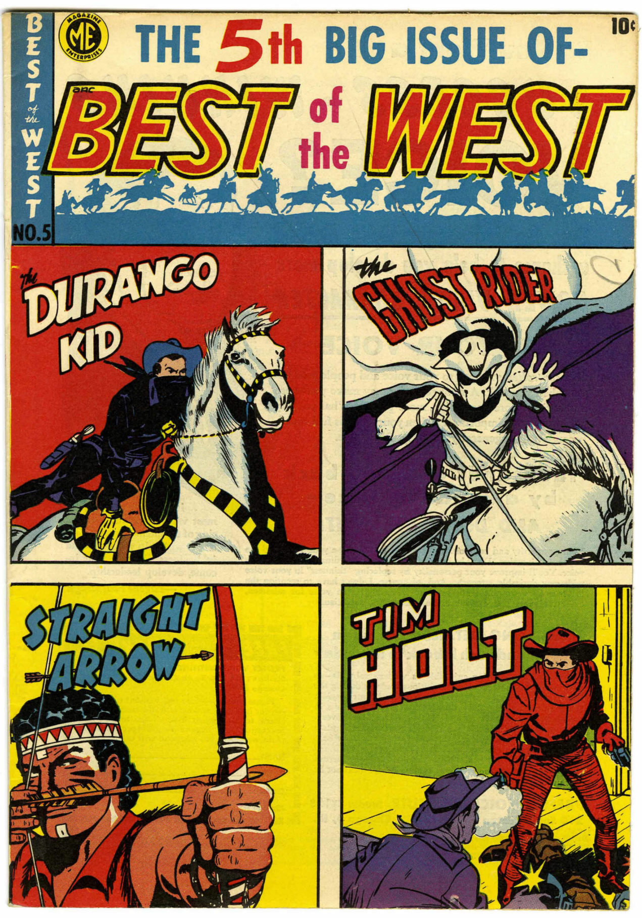 Read online Best of the West comic -  Issue #5 - 1
