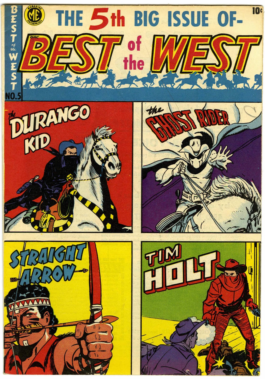 Best of the West issue 5 - Page 1