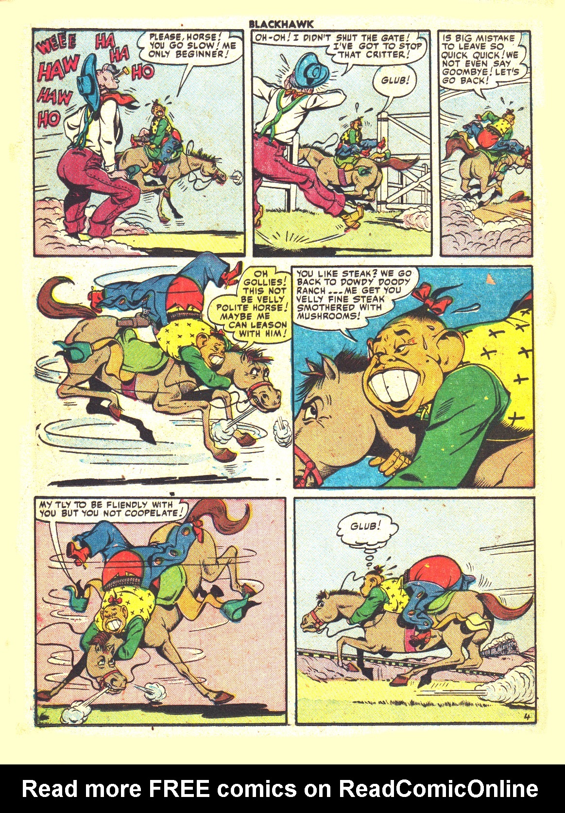 Read online Blackhawk (1957) comic -  Issue #44 - 38