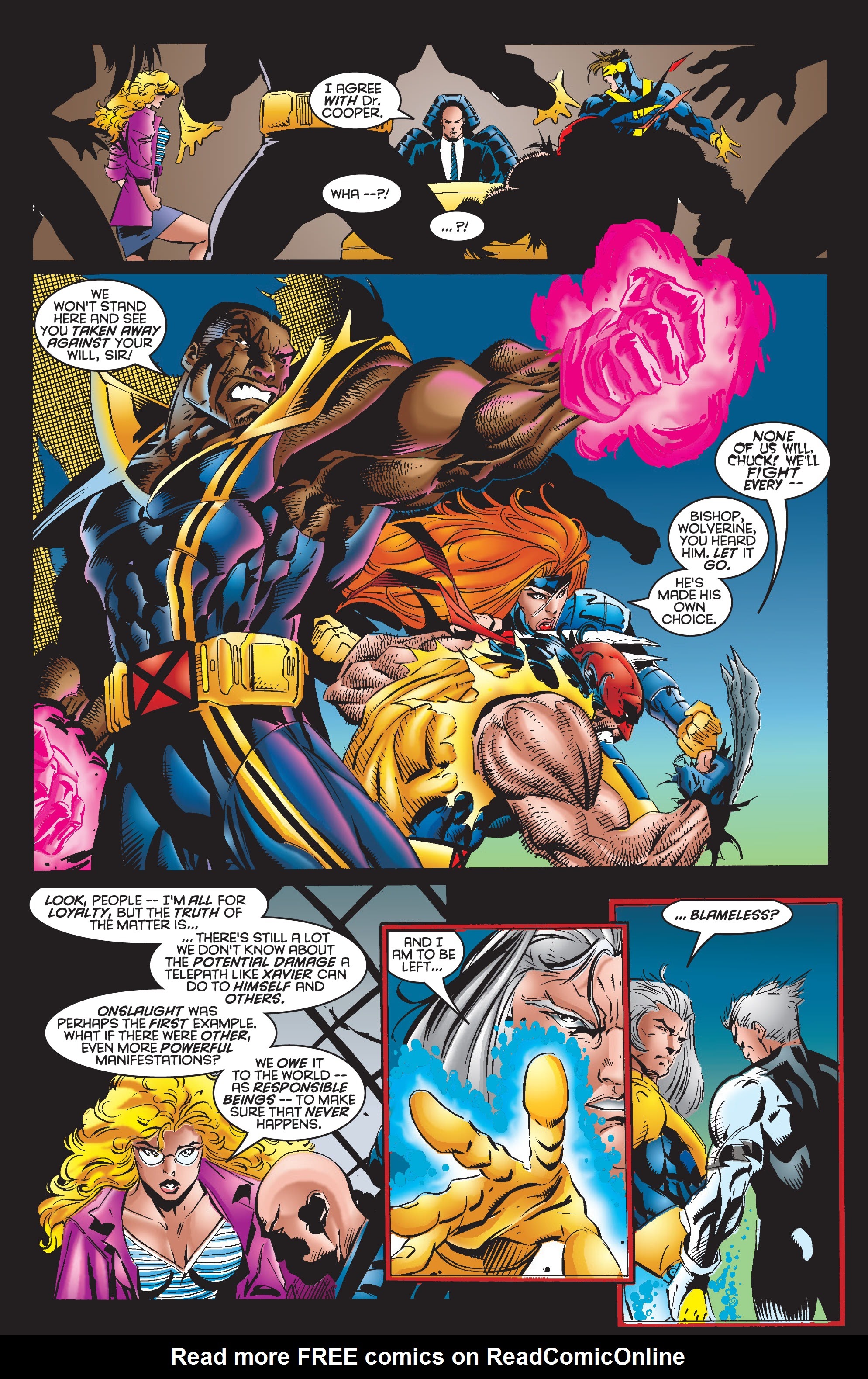 Read online X-Men/Avengers: Onslaught comic -  Issue # TPB 3 (Part 3) - 54