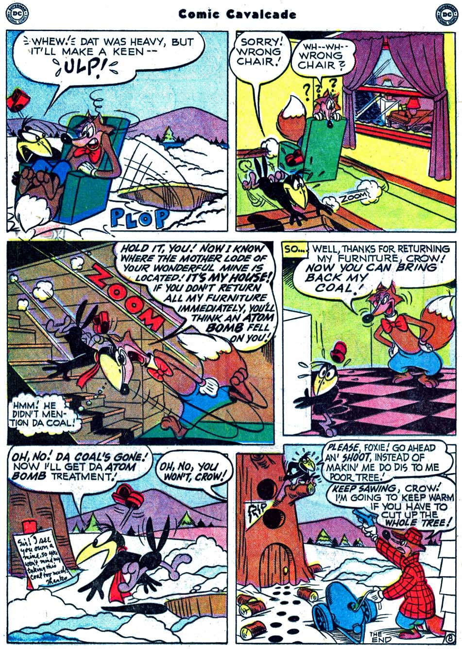Comic Cavalcade issue 44 - Page 10
