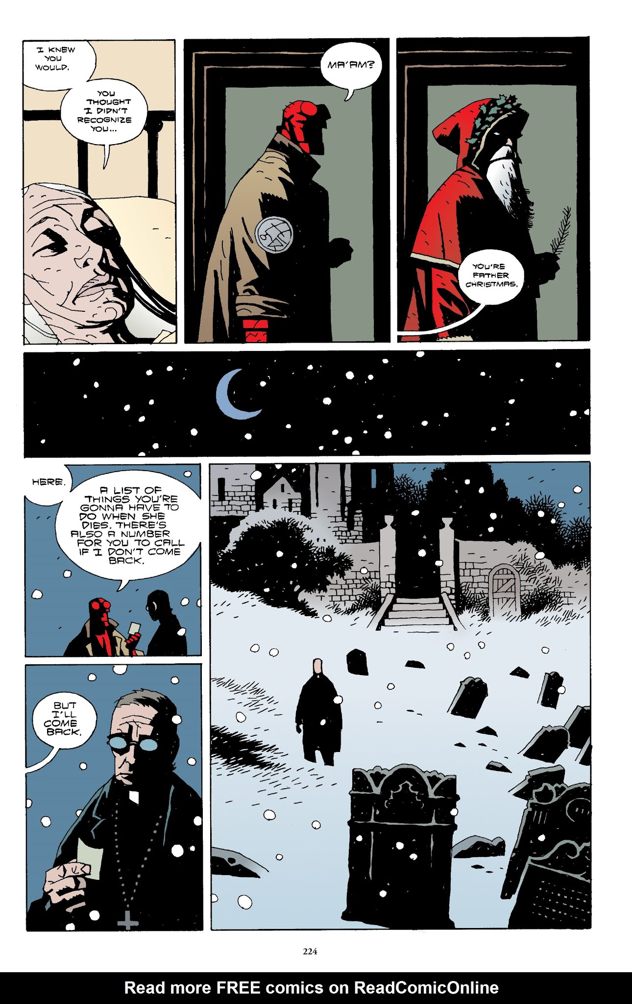 Read online Hellboy The Complete Short Stories comic -  Issue # TPB 2 (Part 3) - 25