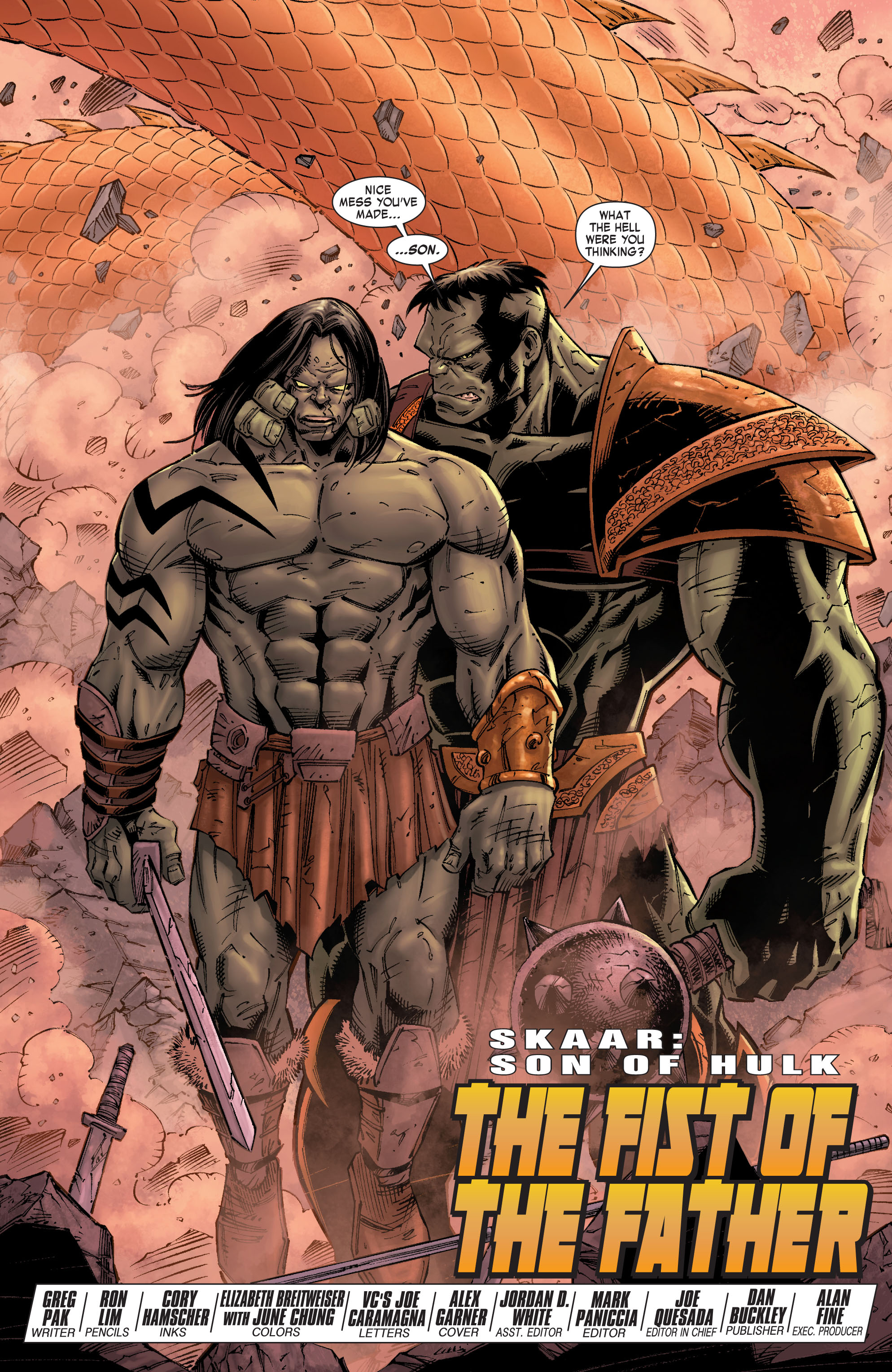 Read online Skaar: Son of Hulk comic -  Issue #9 - 5