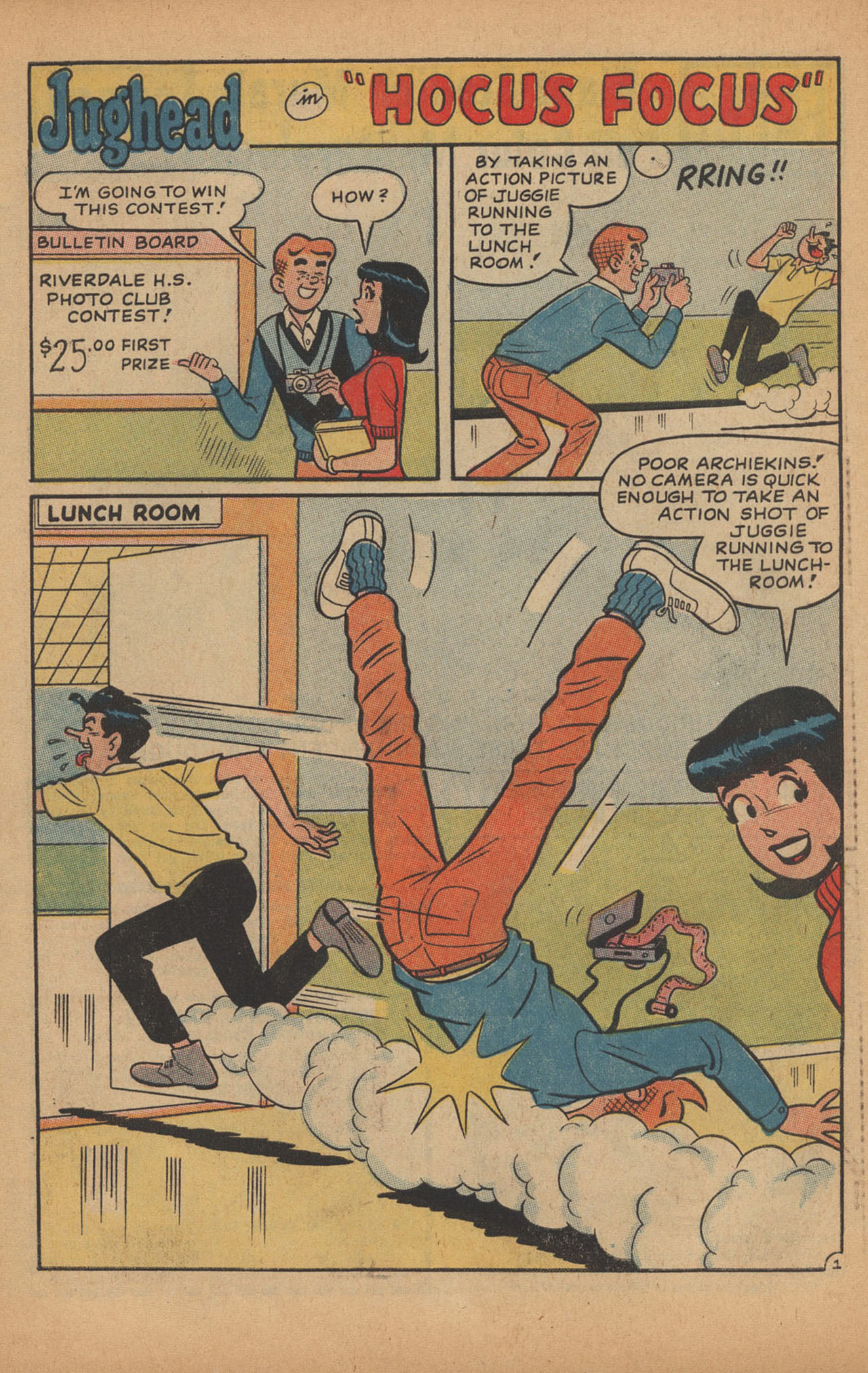 Read online Archie Giant Series Magazine comic -  Issue #183 - 26