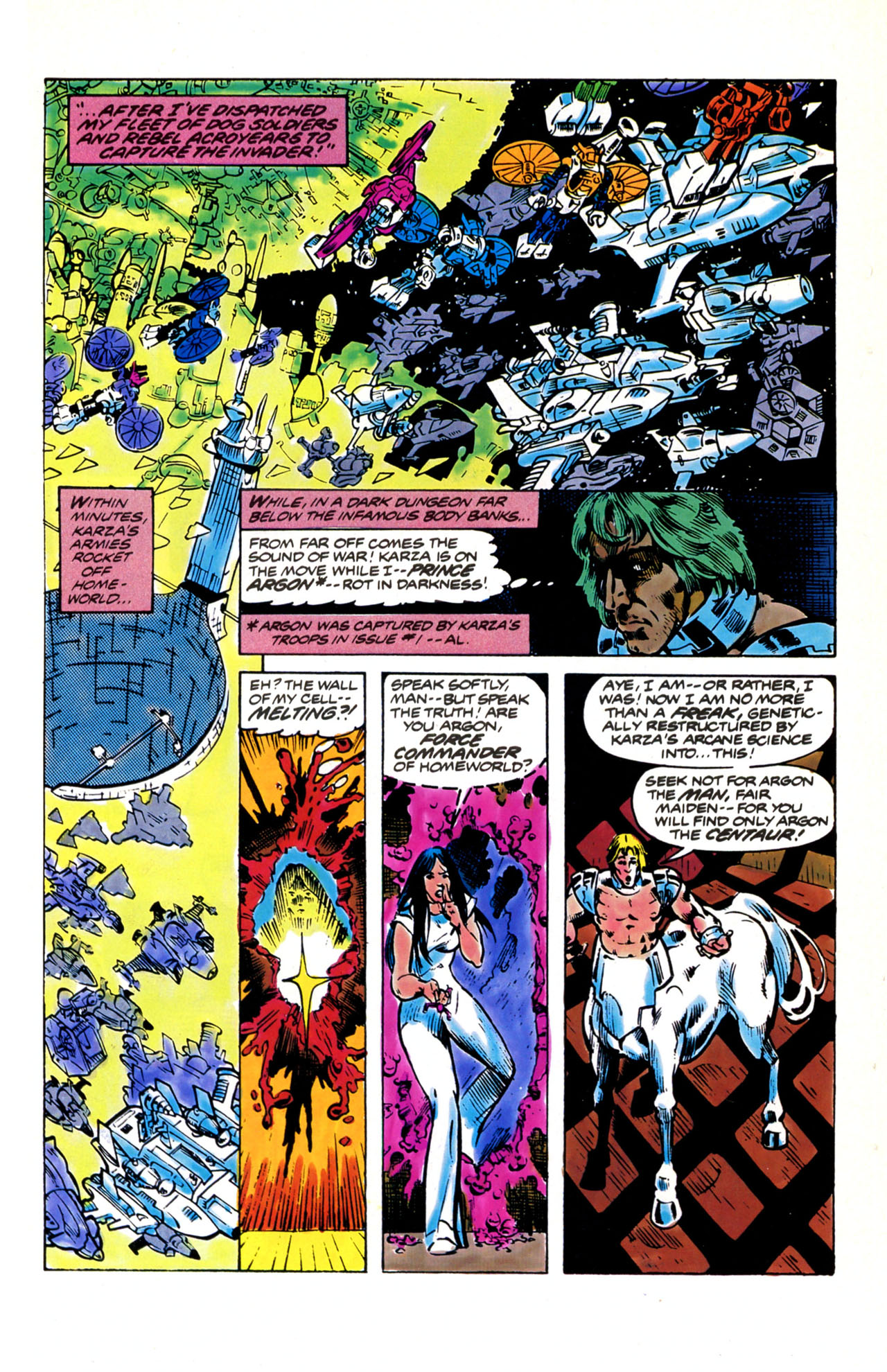 Read online The Micronauts: Special Edition comic -  Issue #3 - 13