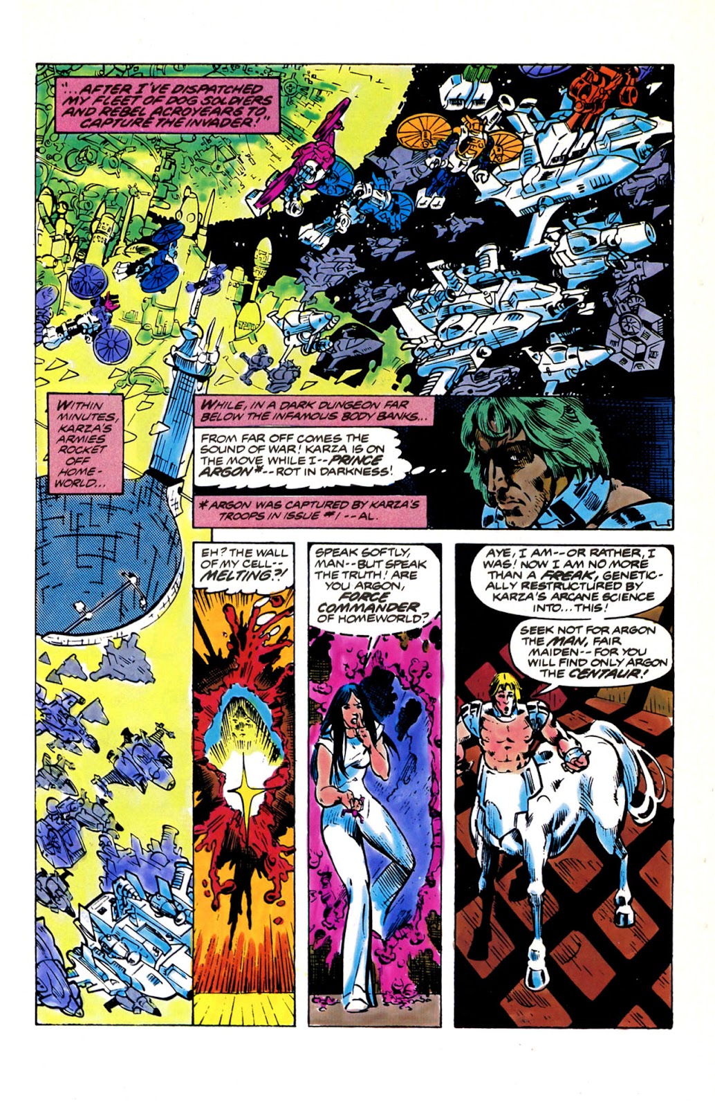 The Micronauts: Special Edition issue 3 - Page 13