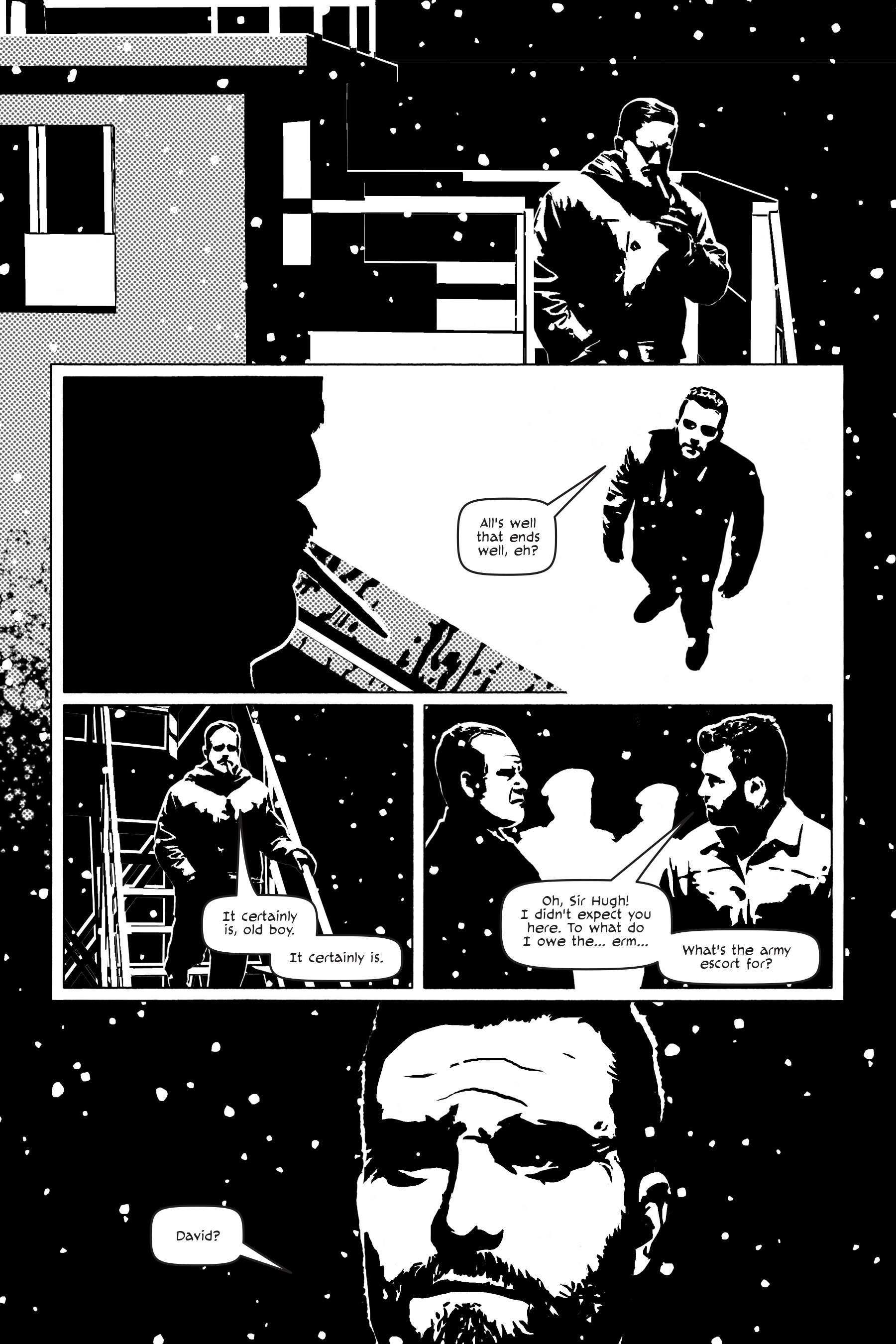 Read online The Coldest Winter comic -  Issue # Full - 182
