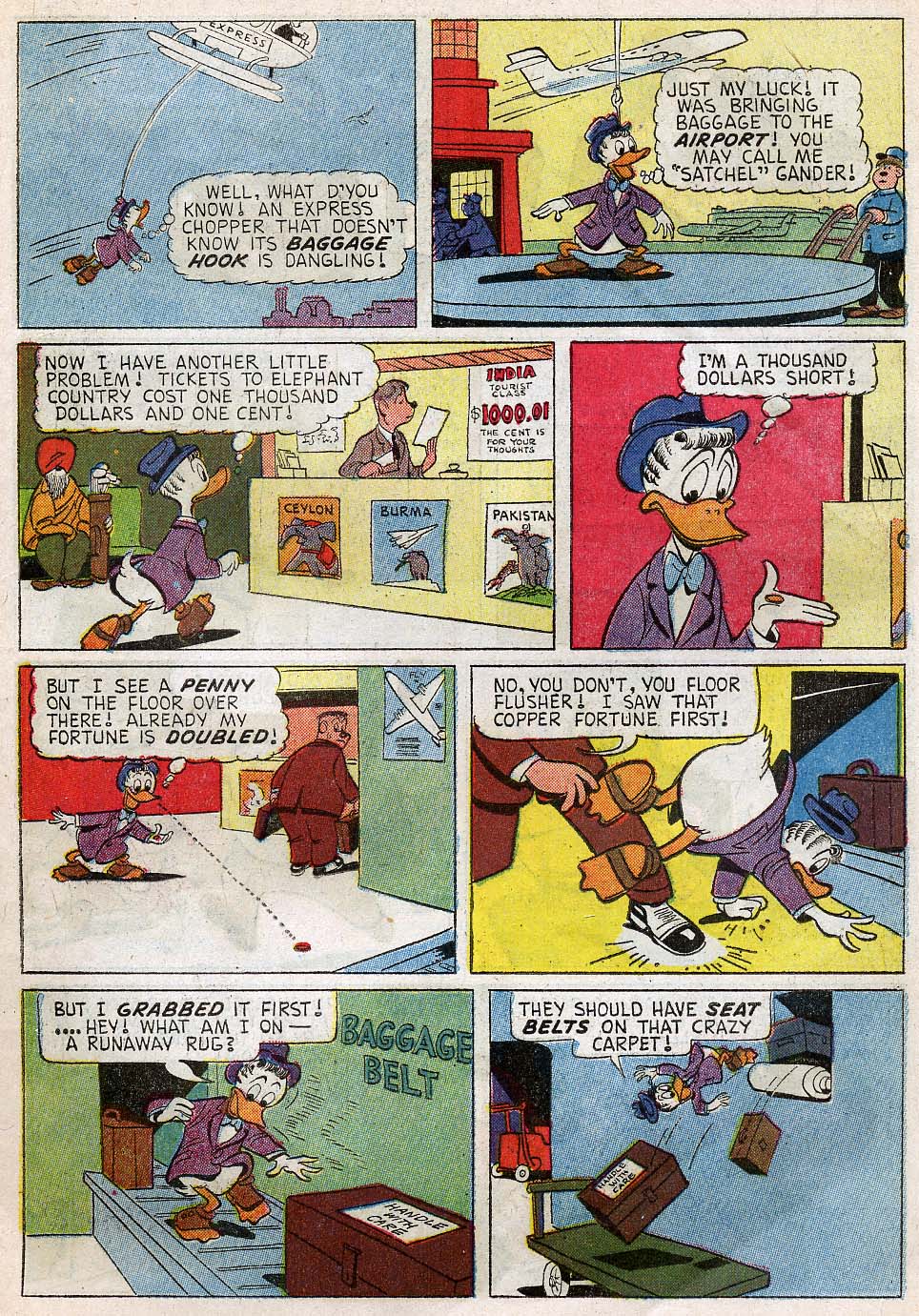 Read online Uncle Scrooge (1953) comic -  Issue #54 - 6