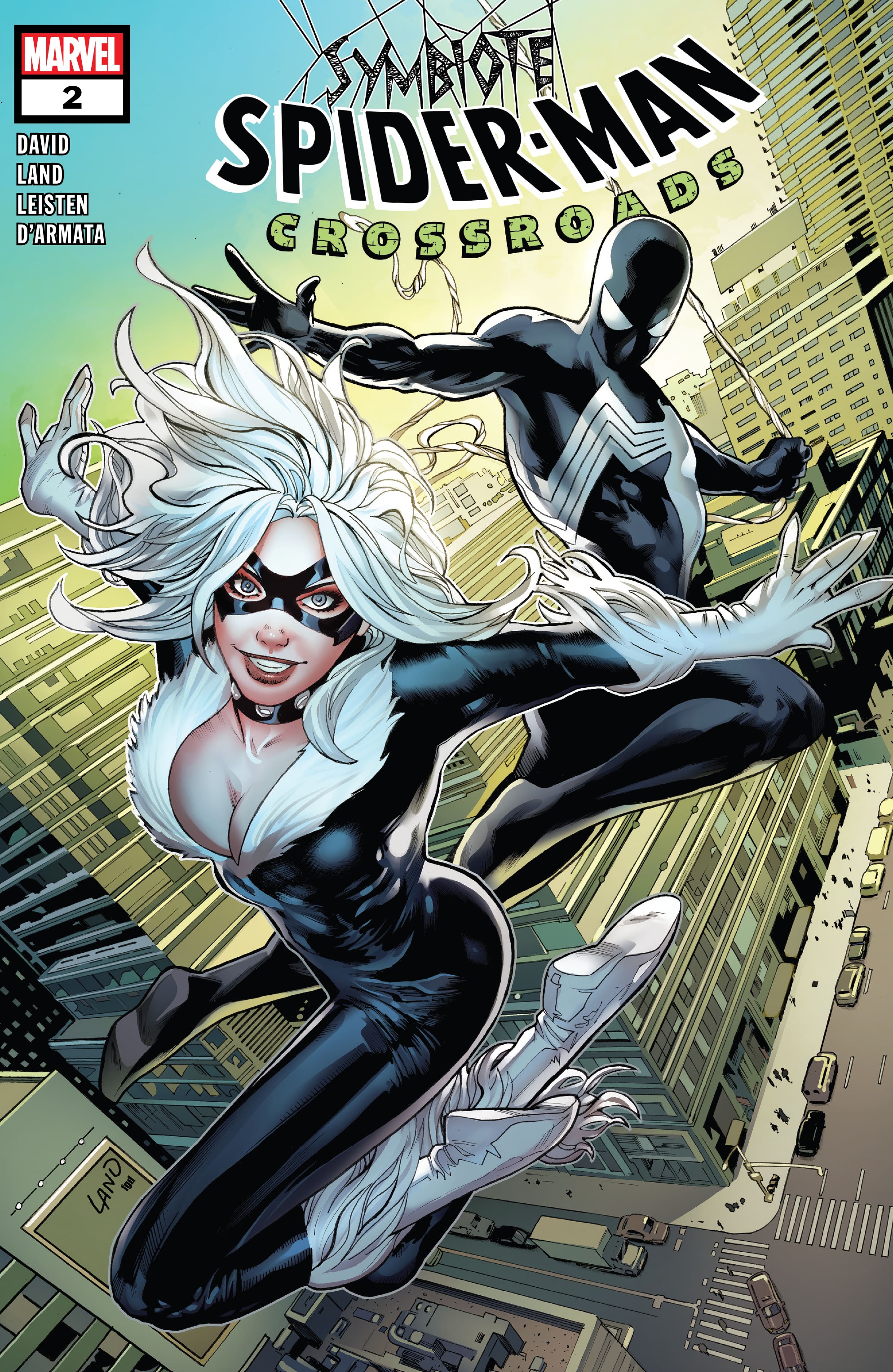 Read online Symbiote Spider-Man: Crossroads comic -  Issue #2 - 1