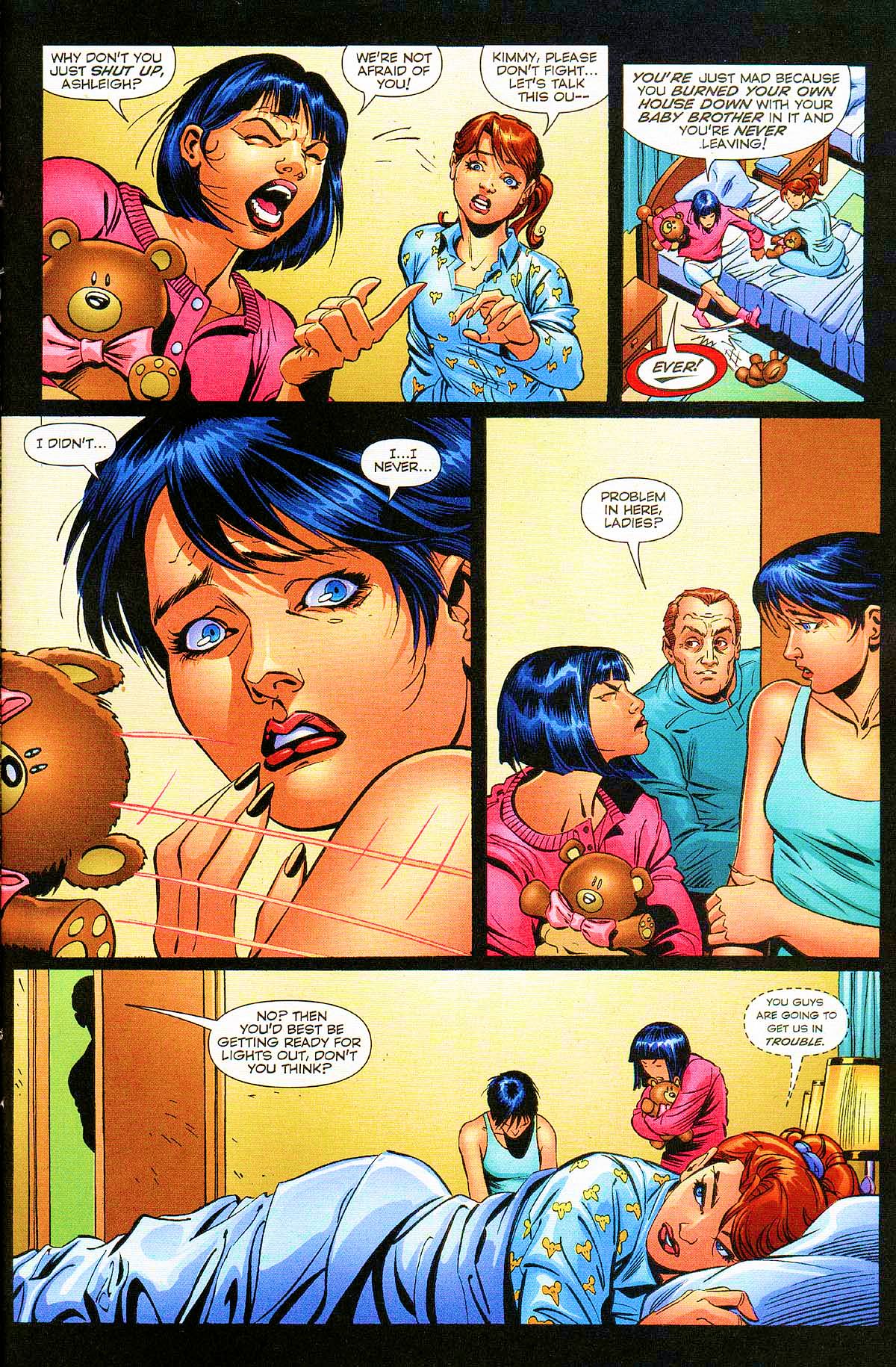 Read online Rose and Thorn comic -  Issue #1 - 18