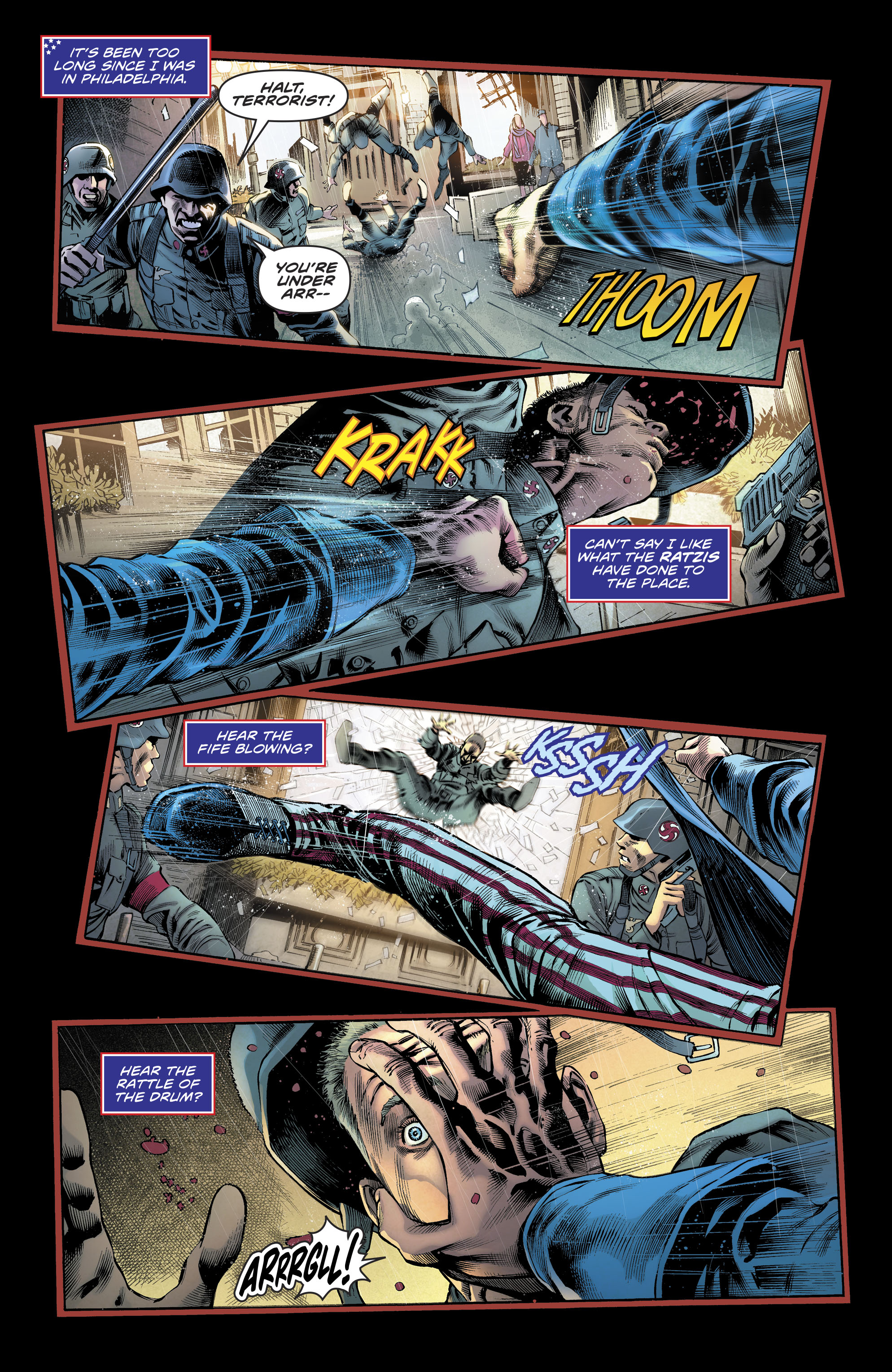 Read online Freedom Fighters (2019) comic -  Issue #5 - 3