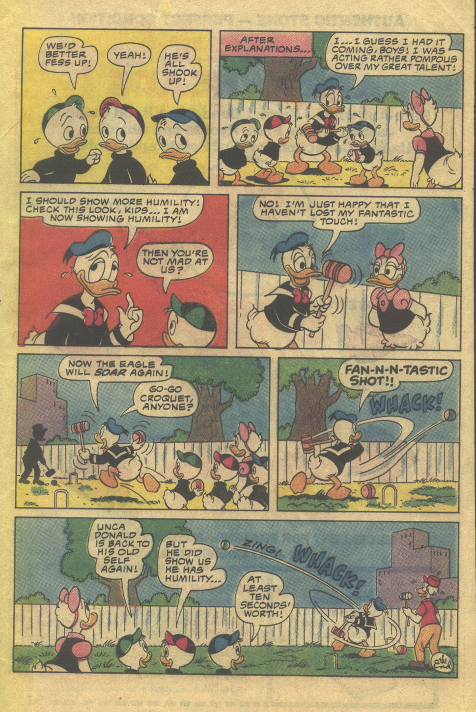 Read online Walt Disney Daisy and Donald comic -  Issue #46 - 33